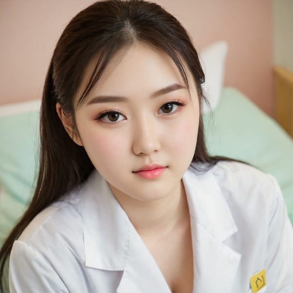 Tags: 21872187, SDXL
{"3": {"inputs": {"seed": 320487401056179, "steps": 64, "cfg": 5.04, "sampler_name": "dpmpp_2m", "scheduler": "karras", "denoise": 1.0, "model": ["27", 0], "positive": ["6", 0], "negative": ["7", 0], "latent_image": ["5", 0]}, "class_type": "KSampler"}, "4": {"inputs": {"ckpt_name": "juggernautXL_v8Rundiffusion.safetensors"}, "class_type": "CheckpointLoaderSimple"}, "5": {"inputs": {"width": 1024, "height": 1024, "batch_size": 1}, "class_type": "EmptyLatentImage"}, "6": {"inputs": {"text": "18 year old girl, (japanese:1.09), (ukrainian:1.09), (chinese:1.05), (idol:1.10), (sexy lips:0.96), (double eyelids:0.98), (beautiful eyes:0.97), (pale skin:1.01), (seductive pose:1.07), (cute:1.10), (blush:1.05), (detailed face:1.01), (eyelashes:1.03), (temptress:1.14), (seductive facial expression:1.02), (in a seductive pose:1.05), (large perky breasts:1.02), (cleavage:1.00), (thigh gap:1.00), (nurse in uniform:0.98) working in a hospital ward, (RAW:1.02), (soft lighting:1.07), (film:1.01), (skin fuzz:1.09), (portra:1.07), (candid cinema:1.02), (detailed skin:1.00), (natural looking skin:1.06)", "clip": ["27", 1]}, "class_type": "CLIPTextEncode"}, "7": {"inputs": {"text": "(low resolution:1.10), (twisted:1.06), (distorted:1.09), (bad hands:1.09), (watermark:1.12), (open mouth:1.07), (worst quality:1.09)", "clip": ["27", 1]}, "class_type": "CLIPTextEncode"}, "8": {"inputs": {"samples": ["3", 0], "vae": ["4", 2]}, "class_type": "VAEDecode"}, "25": {"inputs": {"lora_name": "nudify_xl.safetensors", "strength_model": 0.27, "strength_clip": 0.14, "model": ["4", 0], "clip": ["4", 1]}, "class_type": "LoraLoader"}, "26": {"inputs": {"lora_name": "shirtlift_SDXL_v2.safetensors", "strength_model": 0.07, "strength_clip": 0.01, "model": ["25", 0], "clip": ["25", 1]}, "class_type": "LoraLoader"}, "27": {"inputs": {"lora_name": "PerfectEyesXL.safetensors", "strength_model": 0.14, "strength_clip": 0.08, "model": ["26", 0], "clip": ["26", 1]}, "class_type": "LoraLoader"}, "30": {"inputs": {"model_name": "4x_NMKD-Superscale-SP_178000_G.pth"}, "class_type": "UpscaleModelLoader"}, "31": {"inputs": {"upscale_model": ["30", 0], "image": ["8", 0]}, "class_type": "ImageUpscaleWithModel"}, "32": {"inputs": {"upscale_method": "lanczos", "scale_by": 0.5, "image": ["31", 0]}, "class_type": "ImageScaleBy"}, "33": {"inputs": {"pixels": ["32", 0], "vae": ["4", 2]}, "class_type": "VAEEncode"}, "34": {"inputs": {"seed": 320487401056179, "steps": 64, "cfg": 5.04, "sampler_name": "dpmpp_2m", "scheduler": "karras", "denoise": 0.3, "model": ["27", 0], "positive": ["6", 0], "negative": ["7", 0], "latent_image": ["33", 0]}, "class_type": "KSampler"}, "36": {"inputs": {"samples": ["34", 0], "vae": ["4", 2]}, "class_type": "VAEDecode"}, "39": {"inputs": {"filename_prefix": "comfyapi-1707300663374", "images": ["36", 0]}, "class_type": "SaveImage"}}