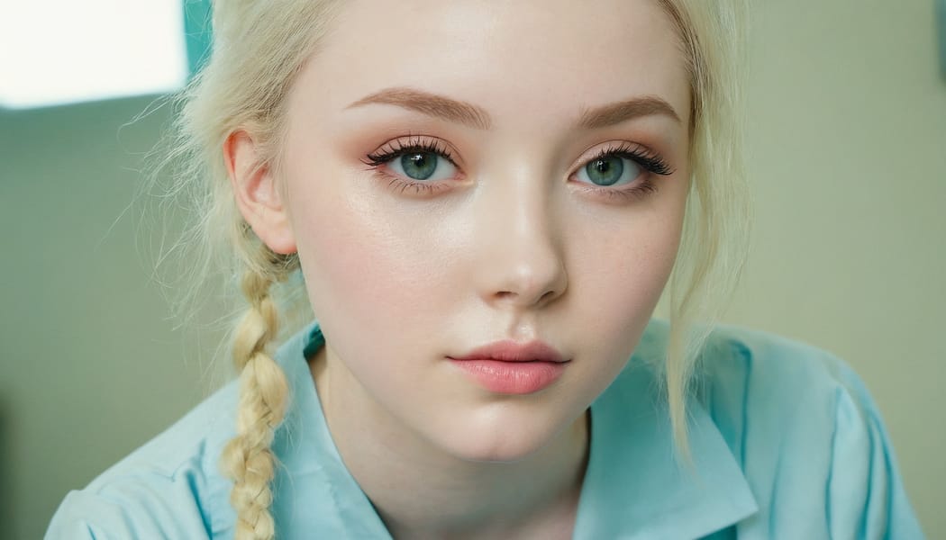 Tags: 21872187, SDXL
{"3": {"inputs": {"seed": 822619986326752, "steps": 32, "cfg": 6.1, "sampler_name": "dpmpp_2m", "scheduler": "karras", "denoise": 1.0, "model": ["27", 0], "positive": ["6", 0], "negative": ["7", 0], "latent_image": ["5", 0]}, "class_type": "KSampler"}, "4": {"inputs": {"ckpt_name": "juggernautxl.safetensors"}, "class_type": "CheckpointLoaderSimple"}, "5": {"inputs": {"width": 1344, "height": 768, "batch_size": 1}, "class_type": "EmptyLatentImage"}, "6": {"inputs": {"text": "21 year old girl, (irish:0.97), (temptress:0.97), (blush:1.08), (pale skin:1.13), (cute:0.99), (seductive pose:1.00), (double eyelids:1.05), (beautiful eyes:1.09), (sexy lips:1.01), (detailed face:0.95), (idol:1.01), (seductive facial expression:1.14), (slim:0.98), (eyelashes:1.08), (in a seductive pose:1.02), (large perky breasts:1.10), (cleavage:1.06), (thigh gap:0.97), (nurse in uniform:1.12) working in a hospital ward, (portra:1.09), (RAW:1.01), (skin fuzz:1.06), (candid cinema:1.06), (soft lighting:1.01), (natural looking skin:1.03), (textured skin:1.08), (film:1.07), (detailed skin:1.01)", "clip": ["27", 1]}, "class_type": "CLIPTextEncode"}, "7": {"inputs": {"text": "(twisted:1.11), (distorted:1.08), (open mouth:1.13), (low resolution:1.09), (bad hands:1.12), (worst quality:1.13), (watermark:1.07)", "clip": ["27", 1]}, "class_type": "CLIPTextEncode"}, "8": {"inputs": {"samples": ["3", 0], "vae": ["4", 2]}, "class_type": "VAEDecode"}, "25": {"inputs": {"lora_name": "nudify_xl.safetensors", "strength_model": 0.27, "strength_clip": 0.07, "model": ["4", 0], "clip": ["4", 1]}, "class_type": "LoraLoader"}, "26": {"inputs": {"lora_name": "shirtlift_SDXL_v2.safetensors", "strength_model": 0.14, "strength_clip": 0.15, "model": ["25", 0], "clip": ["25", 1]}, "class_type": "LoraLoader"}, "27": {"inputs": {"lora_name": "PerfectEyesXL.safetensors", "strength_model": 0.05, "strength_clip": 0.15, "model": ["26", 0], "clip": ["26", 1]}, "class_type": "LoraLoader"}, "30": {"inputs": {"model_name": "4x_NMKD-Superscale-SP_178000_G.pth"}, "class_type": "UpscaleModelLoader"}, "31": {"inputs": {"upscale_model": ["30", 0], "image": ["8", 0]}, "class_type": "ImageUpscaleWithModel"}, "32": {"inputs": {"upscale_method": "lanczos", "scale_by": 0.5, "image": ["31", 0]}, "class_type": "ImageScaleBy"}, "33": {"inputs": {"pixels": ["32", 0], "vae": ["4", 2]}, "class_type": "VAEEncode"}, "34": {"inputs": {"seed": 822619986326752, "steps": 32, "cfg": 6.1, "sampler_name": "dpmpp_2m", "scheduler": "karras", "denoise": 0.3, "model": ["27", 0], "positive": ["6", 0], "negative": ["7", 0], "latent_image": ["33", 0]}, "class_type": "KSampler"}, "36": {"inputs": {"samples": ["34", 0], "vae": ["4", 2]}, "class_type": "VAEDecode"}, "39": {"inputs": {"filename_prefix": "comfyapi-1714965895933", "images": ["36", 0]}, "class_type": "SaveImage"}}