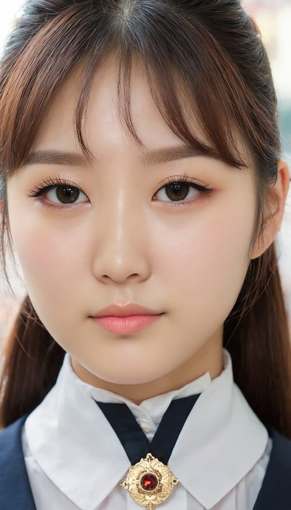 Tags: 21872187, SDXL
{"3": {"inputs": {"seed": 513492543980832, "steps": 32, "cfg": 5.86, "sampler_name": "dpmpp_2m", "scheduler": "karras", "denoise": 1.0, "model": ["27", 0], "positive": ["6", 0], "negative": ["7", 0], "latent_image": ["5", 0]}, "class_type": "KSampler"}, "4": {"inputs": {"ckpt_name": "juggernautXL_v8Rundiffusion.safetensors"}, "class_type": "CheckpointLoaderSimple"}, "5": {"inputs": {"width": 768, "height": 1344, "batch_size": 1}, "class_type": "EmptyLatentImage"}, "6": {"inputs": {"text": "18 year old girl, (korean:0.97), (temptress:1.05), (seductive pose:1.14), (eyelashes:1.06), (beautiful eyes:1.13), (detailed face:1.05), (idol:1.06), (blush:0.97), (seductive facial expression:1.02), (pale skin:0.97), (double eyelids:1.02), (cute:0.97), (slim:0.97), (in a seductive pose:0.97), (large perky breasts:0.96), (cleavage:0.98), (thigh gap:1.05), (school uniform:0.98), choker, busy street, (skin fuzz:1.09), (candid cinema:1.07), (detailed skin:1.06), (RAW:1.06), (textured skin:1.01), (film:1.06), (soft lighting:1.07), (natural looking skin:1.09), (portra:1.05)", "clip": ["27", 1]}, "class_type": "CLIPTextEncode"}, "7": {"inputs": {"text": "(twisted:1.05), (open mouth:1.07), (distorted:1.10), (bad hands:1.06), (worst quality:1.05), (low resolution:1.07), (watermark:1.12)", "clip": ["27", 1]}, "class_type": "CLIPTextEncode"}, "8": {"inputs": {"samples": ["3", 0], "vae": ["4", 2]}, "class_type": "VAEDecode"}, "25": {"inputs": {"lora_name": "nudify_xl.safetensors", "strength_model": 0.03, "strength_clip": 0.26, "model": ["4", 0], "clip": ["4", 1]}, "class_type": "LoraLoader"}, "26": {"inputs": {"lora_name": "shirtlift_SDXL_v2.safetensors", "strength_model": 0.05, "strength_clip": 0.13, "model": ["25", 0], "clip": ["25", 1]}, "class_type": "LoraLoader"}, "27": {"inputs": {"lora_name": "PerfectEyesXL.safetensors", "strength_model": 0.01, "strength_clip": 0.04, "model": ["26", 0], "clip": ["26", 1]}, "class_type": "LoraLoader"}, "30": {"inputs": {"model_name": "4x_NMKD-Superscale-SP_178000_G.pth"}, "class_type": "UpscaleModelLoader"}, "31": {"inputs": {"upscale_model": ["30", 0], "image": ["8", 0]}, "class_type": "ImageUpscaleWithModel"}, "32": {"inputs": {"upscale_method": "lanczos", "scale_by": 0.5, "image": ["31", 0]}, "class_type": "ImageScaleBy"}, "33": {"inputs": {"pixels": ["32", 0], "vae": ["4", 2]}, "class_type": "VAEEncode"}, "34": {"inputs": {"seed": 513492543980832, "steps": 32, "cfg": 5.86, "sampler_name": "dpmpp_2m", "scheduler": "karras", "denoise": 0.3, "model": ["27", 0], "positive": ["6", 0], "negative": ["7", 0], "latent_image": ["33", 0]}, "class_type": "KSampler"}, "36": {"inputs": {"samples": ["34", 0], "vae": ["4", 2]}, "class_type": "VAEDecode"}, "39": {"inputs": {"filename_prefix": "comfyapi-1707301294011", "images": ["36", 0]}, "class_type": "SaveImage"}}