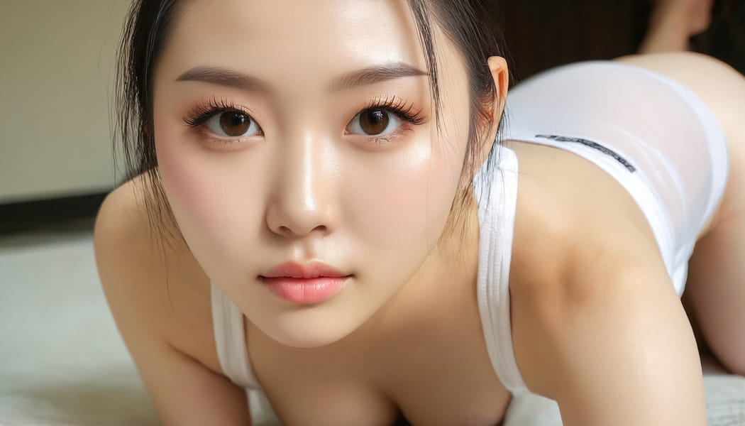 Tags: 21872187, SDXL
{"3": {"inputs": {"seed": 142017472327172, "steps": 64, "cfg": 5.73, "sampler_name": "dpmpp_2m", "scheduler": "karras", "denoise": 1.0, "model": ["27", 0], "positive": ["6", 0], "negative": ["7", 0], "latent_image": ["5", 0]}, "class_type": "KSampler"}, "4": {"inputs": {"ckpt_name": "juggernautxl.safetensors"}, "class_type": "CheckpointLoaderSimple"}, "5": {"inputs": {"width": 1344, "height": 768, "batch_size": 1}, "class_type": "EmptyLatentImage"}, "6": {"inputs": {"text": "24 year old girl, (chinese:1.07), (seductive pose:0.97), (beautiful eyes:1.00), (sexy lips:1.05), (pale skin:1.03), (eyelashes:0.98), (double eyelids:1.04), (detailed face:1.08), (blush:1.10), (slim:1.02), (seductive facial expression:0.95), (idol:1.04), (cute:0.96), (temptress:1.06), (on all fours:0.98), (spreading ass cheeks:1.04), (from behind:1.02), (backboob:1.12), (white tanktop:1.04), busy street, (RAW:1.02), (soft lighting:1.05), (candid cinema:1.03), (film:1.03), (portra:1.04), (natural looking skin:1.00), (skin fuzz:1.04), (detailed skin:1.06), (textured skin:1.03)", "clip": ["27", 1]}, "class_type": "CLIPTextEncode"}, "7": {"inputs": {"text": "(open mouth:1.10), (worst quality:1.08), (bad hands:1.10), (watermark:1.07), (low resolution:1.11), (twisted:1.13), (distorted:1.06)", "clip": ["27", 1]}, "class_type": "CLIPTextEncode"}, "8": {"inputs": {"samples": ["3", 0], "vae": ["4", 2]}, "class_type": "VAEDecode"}, "25": {"inputs": {"lora_name": "nudify_xl.safetensors", "strength_model": 0.3, "strength_clip": 0.01, "model": ["4", 0], "clip": ["4", 1]}, "class_type": "LoraLoader"}, "26": {"inputs": {"lora_name": "shirtlift_SDXL_v2.safetensors", "strength_model": 0.05, "strength_clip": 0.04, "model": ["25", 0], "clip": ["25", 1]}, "class_type": "LoraLoader"}, "27": {"inputs": {"lora_name": "PerfectEyesXL.safetensors", "strength_model": 0.15, "strength_clip": 0.15, "model": ["26", 0], "clip": ["26", 1]}, "class_type": "LoraLoader"}, "30": {"inputs": {"model_name": "4x_NMKD-Superscale-SP_178000_G.pth"}, "class_type": "UpscaleModelLoader"}, "31": {"inputs": {"upscale_model": ["30", 0], "image": ["8", 0]}, "class_type": "ImageUpscaleWithModel"}, "32": {"inputs": {"upscale_method": "lanczos", "scale_by": 0.5, "image": ["31", 0]}, "class_type": "ImageScaleBy"}, "33": {"inputs": {"pixels": ["32", 0], "vae": ["4", 2]}, "class_type": "VAEEncode"}, "34": {"inputs": {"seed": 142017472327172, "steps": 64, "cfg": 5.73, "sampler_name": "dpmpp_2m", "scheduler": "karras", "denoise": 0.3, "model": ["27", 0], "positive": ["6", 0], "negative": ["7", 0], "latent_image": ["33", 0]}, "class_type": "KSampler"}, "36": {"inputs": {"samples": ["34", 0], "vae": ["4", 2]}, "class_type": "VAEDecode"}, "39": {"inputs": {"filename_prefix": "comfyapi-1714753771123", "images": ["36", 0]}, "class_type": "SaveImage"}}