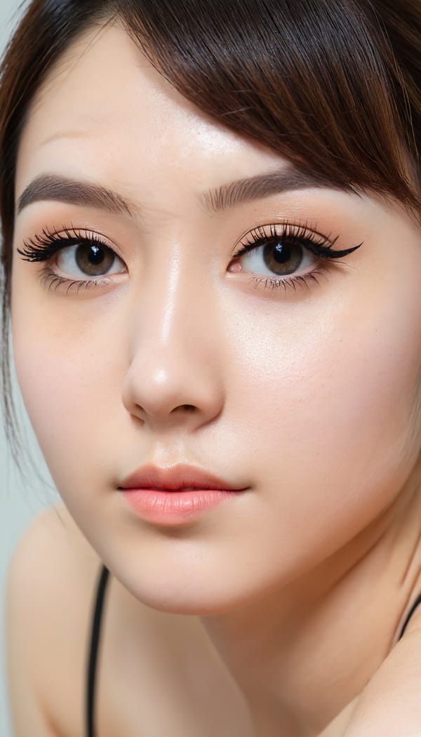 Tags: 21872187, SDXL
{"3": {"inputs": {"seed": 685743298751857, "steps": 32, "cfg": 7.96, "sampler_name": "dpmpp_2m", "scheduler": "karras", "denoise": 1.0, "model": ["27", 0], "positive": ["6", 0], "negative": ["7", 0], "latent_image": ["5", 0]}, "class_type": "KSampler"}, "4": {"inputs": {"ckpt_name": "juggernautXL_v8Rundiffusion.safetensors"}, "class_type": "CheckpointLoaderSimple"}, "5": {"inputs": {"width": 768, "height": 1344, "batch_size": 1}, "class_type": "EmptyLatentImage"}, "6": {"inputs": {"text": "27 year old girl, (double eyelids:1.11), (idol:0.95), (seductive facial expression:0.95), (pale skin:0.97), (seductive pose:1.06), (cute:1.09), (slim:1.03), (sexy lips:1.09), (blush:0.97), (temptress:1.01), (detailed face:0.95), (eyelashes:1.11), (beautiful eyes:1.12), (perky ass:1.03), (exposed ass:0.99), (looking back:0.98), (sexy ass:1.04), (thigh gap:0.95), (an office lady:1.03), (film:1.02), (skin fuzz:1.03), (candid cinema:1.04), (textured skin:1.03), (soft lighting:1.01), (natural looking skin:1.05), (portra:1.08), (detailed skin:1.09), (RAW:1.00)", "clip": ["27", 1]}, "class_type": "CLIPTextEncode"}, "7": {"inputs": {"text": "(worst quality:1.06), (low resolution:1.13), (watermark:1.11), (twisted:1.07), (distorted:1.08), (bad hands:1.13), (open mouth:1.12)", "clip": ["27", 1]}, "class_type": "CLIPTextEncode"}, "8": {"inputs": {"samples": ["3", 0], "vae": ["4", 2]}, "class_type": "VAEDecode"}, "25": {"inputs": {"lora_name": "nudify_xl.safetensors", "strength_model": 0.0, "strength_clip": 0.09, "model": ["4", 0], "clip": ["4", 1]}, "class_type": "LoraLoader"}, "26": {"inputs": {"lora_name": "shirtlift_SDXL_v2.safetensors", "strength_model": 0.13, "strength_clip": 0.16, "model": ["25", 0], "clip": ["25", 1]}, "class_type": "LoraLoader"}, "27": {"inputs": {"lora_name": "PerfectEyesXL.safetensors", "strength_model": 0.06, "strength_clip": 0.14, "model": ["26", 0], "clip": ["26", 1]}, "class_type": "LoraLoader"}, "30": {"inputs": {"model_name": "4x_NMKD-Superscale-SP_178000_G.pth"}, "class_type": "UpscaleModelLoader"}, "31": {"inputs": {"upscale_model": ["30", 0], "image": ["8", 0]}, "class_type": "ImageUpscaleWithModel"}, "32": {"inputs": {"upscale_method": "lanczos", "scale_by": 0.5, "image": ["31", 0]}, "class_type": "ImageScaleBy"}, "33": {"inputs": {"pixels": ["32", 0], "vae": ["4", 2]}, "class_type": "VAEEncode"}, "34": {"inputs": {"seed": 685743298751857, "steps": 32, "cfg": 7.96, "sampler_name": "dpmpp_2m", "scheduler": "karras", "denoise": 0.3, "model": ["27", 0], "positive": ["6", 0], "negative": ["7", 0], "latent_image": ["33", 0]}, "class_type": "KSampler"}, "36": {"inputs": {"samples": ["34", 0], "vae": ["4", 2]}, "class_type": "VAEDecode"}, "39": {"inputs": {"filename_prefix": "comfyapi-1707628527054", "images": ["36", 0]}, "class_type": "SaveImage"}}