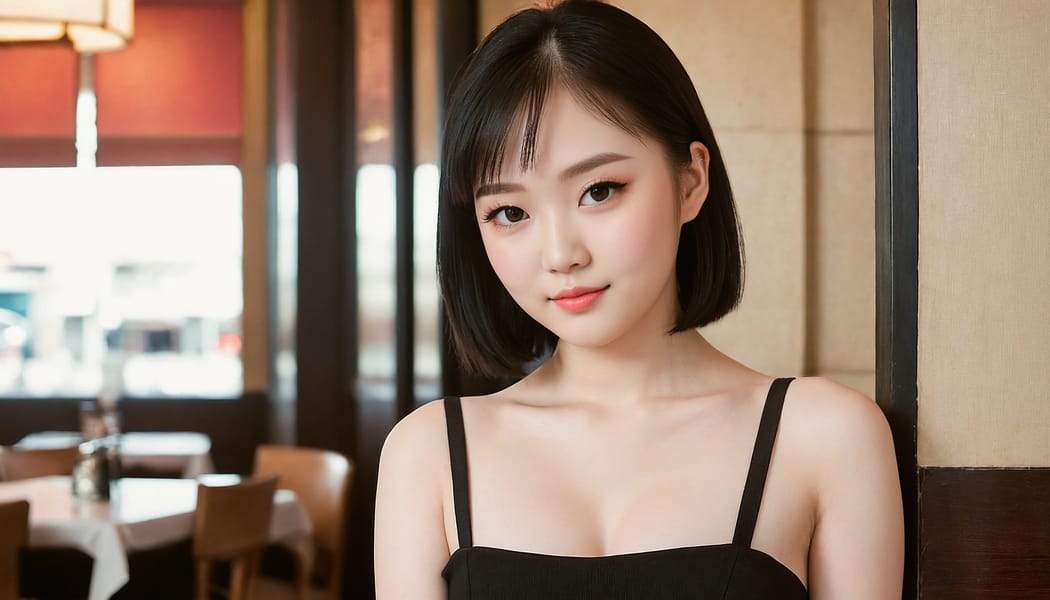 Tags: 21872187, SDXL
{"3": {"inputs": {"seed": 857787035864629, "steps": 64, "cfg": 6.62, "sampler_name": "dpmpp_2m", "scheduler": "karras", "denoise": 1.0, "model": ["27", 0], "positive": ["6", 0], "negative": ["7", 0], "latent_image": ["5", 0]}, "class_type": "KSampler"}, "4": {"inputs": {"ckpt_name": "juggernautXL_v8Rundiffusion.safetensors"}, "class_type": "CheckpointLoaderSimple"}, "5": {"inputs": {"width": 1344, "height": 768, "batch_size": 1}, "class_type": "EmptyLatentImage"}, "6": {"inputs": {"text": "19 year old girl, (chinese:0.98), (detailed face:0.96), (blush:0.96), (pale skin:1.13), (beautiful eyes:1.03), (seductive pose:1.13), (eyelashes:1.10), (slim:1.06), (seductive facial expression:1.09), (double eyelids:0.96), (temptress:1.07), (sexy lips:1.05), (cute:1.12), (idol:1.12), (perky ass:1.12), (exposed ass:1.03), (looking back:1.07), (sexy ass:0.97), (thigh gap:1.04), (wearing a little black dress:1.06) at a fine dining restaurant, (film:1.08), (skin fuzz:1.00), (natural looking skin:1.05), (candid cinema:1.06), (soft lighting:1.03), (textured skin:1.09), (RAW:1.06), (detailed skin:1.00), (portra:1.05)", "clip": ["27", 1]}, "class_type": "CLIPTextEncode"}, "7": {"inputs": {"text": "(watermark:1.10), (twisted:1.14), (bad hands:1.14), (low resolution:1.14), (open mouth:1.14), (worst quality:1.05), (distorted:1.14)", "clip": ["27", 1]}, "class_type": "CLIPTextEncode"}, "8": {"inputs": {"samples": ["3", 0], "vae": ["4", 2]}, "class_type": "VAEDecode"}, "25": {"inputs": {"lora_name": "nudify_xl.safetensors", "strength_model": 0.31, "strength_clip": 0.15, "model": ["4", 0], "clip": ["4", 1]}, "class_type": "LoraLoader"}, "26": {"inputs": {"lora_name": "shirtlift_SDXL_v2.safetensors", "strength_model": 0.03, "strength_clip": 0.11, "model": ["25", 0], "clip": ["25", 1]}, "class_type": "LoraLoader"}, "27": {"inputs": {"lora_name": "PerfectEyesXL.safetensors", "strength_model": 0.11, "strength_clip": 0.05, "model": ["26", 0], "clip": ["26", 1]}, "class_type": "LoraLoader"}, "30": {"inputs": {"model_name": "4x_NMKD-Superscale-SP_178000_G.pth"}, "class_type": "UpscaleModelLoader"}, "31": {"inputs": {"upscale_model": ["30", 0], "image": ["8", 0]}, "class_type": "ImageUpscaleWithModel"}, "32": {"inputs": {"upscale_method": "lanczos", "scale_by": 0.5, "image": ["31", 0]}, "class_type": "ImageScaleBy"}, "33": {"inputs": {"pixels": ["32", 0], "vae": ["4", 2]}, "class_type": "VAEEncode"}, "34": {"inputs": {"seed": 857787035864629, "steps": 64, "cfg": 6.62, "sampler_name": "dpmpp_2m", "scheduler": "karras", "denoise": 0.3, "model": ["27", 0], "positive": ["6", 0], "negative": ["7", 0], "latent_image": ["33", 0]}, "class_type": "KSampler"}, "36": {"inputs": {"samples": ["34", 0], "vae": ["4", 2]}, "class_type": "VAEDecode"}, "39": {"inputs": {"filename_prefix": "comfyapi-1707989067898", "images": ["36", 0]}, "class_type": "SaveImage"}}