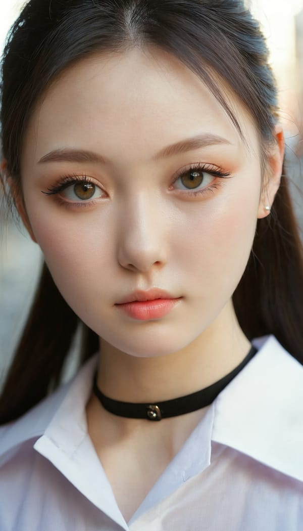 Tags: 21872187, SDXL
{"3": {"inputs": {"seed": 539635245731269, "steps": 64, "cfg": 6.49, "sampler_name": "dpmpp_2m", "scheduler": "karras", "denoise": 1.0, "model": ["27", 0], "positive": ["6", 0], "negative": ["7", 0], "latent_image": ["5", 0]}, "class_type": "KSampler"}, "4": {"inputs": {"ckpt_name": "juggernautxl.safetensors"}, "class_type": "CheckpointLoaderSimple"}, "5": {"inputs": {"width": 768, "height": 1344, "batch_size": 1}, "class_type": "EmptyLatentImage"}, "6": {"inputs": {"text": "22 year old girl, (russian:1.13), (korean:1.09), (ukrainian:1.00), (pale skin:1.04), (eyelashes:0.99), (beautiful eyes:1.00), (seductive facial expression:1.12), (double eyelids:1.12), (temptress:1.05), (sexy lips:0.97), (slim:0.95), (cute:0.99), (idol:1.01), (seductive pose:1.00), (detailed face:1.09), (in a seductive pose:0.97), (large perky breasts:0.98), (cleavage:1.11), (thigh gap:1.10), (school uniform:1.06), choker, busy street, (candid cinema:1.00), (natural looking skin:1.03), (skin fuzz:1.01), (RAW:1.04), (portra:1.02), (detailed skin:1.07), (textured skin:1.08), (film:1.09), (soft lighting:1.00)", "clip": ["27", 1]}, "class_type": "CLIPTextEncode"}, "7": {"inputs": {"text": "(open mouth:1.11), (watermark:1.13), (distorted:1.12), (worst quality:1.06), (bad hands:1.08), (twisted:1.12), (low resolution:1.08)", "clip": ["27", 1]}, "class_type": "CLIPTextEncode"}, "8": {"inputs": {"samples": ["3", 0], "vae": ["4", 2]}, "class_type": "VAEDecode"}, "25": {"inputs": {"lora_name": "nudify_xl.safetensors", "strength_model": 0.36, "strength_clip": 0.06, "model": ["4", 0], "clip": ["4", 1]}, "class_type": "LoraLoader"}, "26": {"inputs": {"lora_name": "shirtlift_SDXL_v2.safetensors", "strength_model": 0.0, "strength_clip": 0.14, "model": ["25", 0], "clip": ["25", 1]}, "class_type": "LoraLoader"}, "27": {"inputs": {"lora_name": "PerfectEyesXL.safetensors", "strength_model": 0.01, "strength_clip": 0.13, "model": ["26", 0], "clip": ["26", 1]}, "class_type": "LoraLoader"}, "30": {"inputs": {"model_name": "4x_NMKD-Superscale-SP_178000_G.pth"}, "class_type": "UpscaleModelLoader"}, "31": {"inputs": {"upscale_model": ["30", 0], "image": ["8", 0]}, "class_type": "ImageUpscaleWithModel"}, "32": {"inputs": {"upscale_method": "lanczos", "scale_by": 0.5, "image": ["31", 0]}, "class_type": "ImageScaleBy"}, "33": {"inputs": {"pixels": ["32", 0], "vae": ["4", 2]}, "class_type": "VAEEncode"}, "34": {"inputs": {"seed": 539635245731269, "steps": 64, "cfg": 6.49, "sampler_name": "dpmpp_2m", "scheduler": "karras", "denoise": 0.3, "model": ["27", 0], "positive": ["6", 0], "negative": ["7", 0], "latent_image": ["33", 0]}, "class_type": "KSampler"}, "36": {"inputs": {"samples": ["34", 0], "vae": ["4", 2]}, "class_type": "VAEDecode"}, "39": {"inputs": {"filename_prefix": "comfyapi-1717099582296", "images": ["36", 0]}, "class_type": "SaveImage"}}