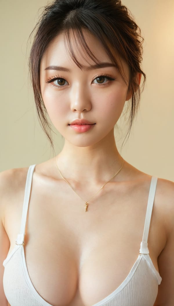 Tags: 21872187, SDXL
{"3": {"inputs": {"seed": 131666852964180, "steps": 64, "cfg": 6.21, "sampler_name": "dpmpp_2m", "scheduler": "karras", "denoise": 1.0, "model": ["27", 0], "positive": ["6", 0], "negative": ["7", 0], "latent_image": ["5", 0]}, "class_type": "KSampler"}, "4": {"inputs": {"ckpt_name": "juggernautxl.safetensors"}, "class_type": "CheckpointLoaderSimple"}, "5": {"inputs": {"width": 768, "height": 1344, "batch_size": 1}, "class_type": "EmptyLatentImage"}, "6": {"inputs": {"text": "21 year old girl, (irish:1.12), (japanese:1.04), (slim:0.95), (seductive facial expression:0.99), (sexy lips:1.13), (eyelashes:1.05), (idol:0.97), (detailed face:1.10), (double eyelids:0.99), (beautiful eyes:1.03), (temptress:1.01), (seductive pose:1.11), (pale skin:1.04), (blush:1.01), (cute:1.07), (in a seductive pose:1.00), (large perky breasts:1.02), (cleavage:1.07), (thigh gap:1.14), (white tanktop:1.14), busy street, (film:1.07), (detailed skin:1.07), (soft lighting:1.02), (portra:1.02), (textured skin:1.04), (RAW:1.00), (skin fuzz:1.09), (candid cinema:1.02), (natural looking skin:1.07)", "clip": ["27", 1]}, "class_type": "CLIPTextEncode"}, "7": {"inputs": {"text": "(distorted:1.08), (bad hands:1.06), (twisted:1.08), (watermark:1.12), (open mouth:1.13), (worst quality:1.06), (low resolution:1.13)", "clip": ["27", 1]}, "class_type": "CLIPTextEncode"}, "8": {"inputs": {"samples": ["3", 0], "vae": ["4", 2]}, "class_type": "VAEDecode"}, "25": {"inputs": {"lora_name": "nudify_xl.safetensors", "strength_model": 0.19, "strength_clip": 0.2, "model": ["4", 0], "clip": ["4", 1]}, "class_type": "LoraLoader"}, "26": {"inputs": {"lora_name": "shirtlift_SDXL_v2.safetensors", "strength_model": 0.02, "strength_clip": 0.1, "model": ["25", 0], "clip": ["25", 1]}, "class_type": "LoraLoader"}, "27": {"inputs": {"lora_name": "PerfectEyesXL.safetensors", "strength_model": 0.17, "strength_clip": 0.06, "model": ["26", 0], "clip": ["26", 1]}, "class_type": "LoraLoader"}, "30": {"inputs": {"model_name": "4x_NMKD-Superscale-SP_178000_G.pth"}, "class_type": "UpscaleModelLoader"}, "31": {"inputs": {"upscale_model": ["30", 0], "image": ["8", 0]}, "class_type": "ImageUpscaleWithModel"}, "32": {"inputs": {"upscale_method": "lanczos", "scale_by": 0.5, "image": ["31", 0]}, "class_type": "ImageScaleBy"}, "33": {"inputs": {"pixels": ["32", 0], "vae": ["4", 2]}, "class_type": "VAEEncode"}, "34": {"inputs": {"seed": 131666852964180, "steps": 64, "cfg": 6.21, "sampler_name": "dpmpp_2m", "scheduler": "karras", "denoise": 0.3, "model": ["27", 0], "positive": ["6", 0], "negative": ["7", 0], "latent_image": ["33", 0]}, "class_type": "KSampler"}, "36": {"inputs": {"samples": ["34", 0], "vae": ["4", 2]}, "class_type": "VAEDecode"}, "39": {"inputs": {"filename_prefix": "comfyapi-1714277130852", "images": ["36", 0]}, "class_type": "SaveImage"}}