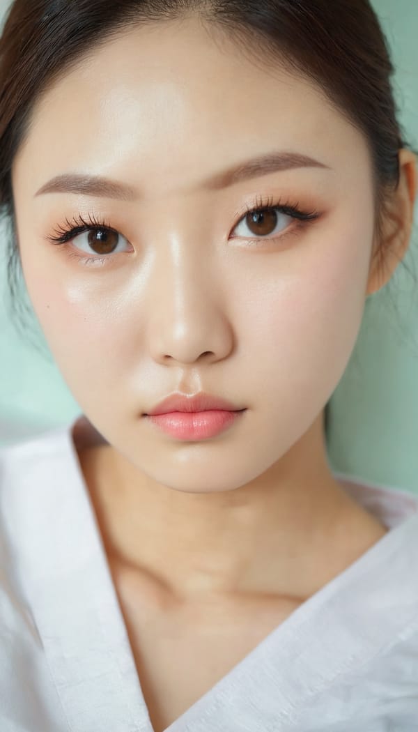 Tags: 21872187, SDXL
{"3": {"inputs": {"seed": 675273913657962, "steps": 32, "cfg": 5.19, "sampler_name": "dpmpp_2m", "scheduler": "karras", "denoise": 1.0, "model": ["27", 0], "positive": ["6", 0], "negative": ["7", 0], "latent_image": ["5", 0]}, "class_type": "KSampler"}, "4": {"inputs": {"ckpt_name": "juggernautxl.safetensors"}, "class_type": "CheckpointLoaderSimple"}, "5": {"inputs": {"width": 768, "height": 1344, "batch_size": 1}, "class_type": "EmptyLatentImage"}, "6": {"inputs": {"text": "24 year old girl, (korean:1.02), (ukrainian:1.11), (chinese:1.00), (double eyelids:1.05), (beautiful eyes:1.04), (seductive facial expression:1.10), (slim:1.03), (idol:1.14), (eyelashes:1.13), (seductive pose:0.99), (detailed face:1.06), (pale skin:1.04), (sexy lips:1.14), (cute:1.08), (blush:0.95), (in a seductive pose:1.10), (large perky breasts:1.08), (cleavage:1.11), (thigh gap:1.01), (nurse in uniform:0.99) working in a hospital ward, (soft lighting:1.00), (film:1.09), (portra:1.05), (detailed skin:1.09), (textured skin:1.07), (RAW:1.08), (natural looking skin:1.00), (skin fuzz:1.00), (candid cinema:1.03)", "clip": ["27", 1]}, "class_type": "CLIPTextEncode"}, "7": {"inputs": {"text": "(watermark:1.05), (worst quality:1.07), (twisted:1.06), (distorted:1.09), (bad hands:1.07), (low resolution:1.09), (open mouth:1.08)", "clip": ["27", 1]}, "class_type": "CLIPTextEncode"}, "8": {"inputs": {"samples": ["3", 0], "vae": ["4", 2]}, "class_type": "VAEDecode"}, "25": {"inputs": {"lora_name": "nudify_xl.safetensors", "strength_model": 0.33, "strength_clip": 0.08, "model": ["4", 0], "clip": ["4", 1]}, "class_type": "LoraLoader"}, "26": {"inputs": {"lora_name": "shirtlift_SDXL_v2.safetensors", "strength_model": 0.13, "strength_clip": 0.15, "model": ["25", 0], "clip": ["25", 1]}, "class_type": "LoraLoader"}, "27": {"inputs": {"lora_name": "PerfectEyesXL.safetensors", "strength_model": 0.02, "strength_clip": 0.08, "model": ["26", 0], "clip": ["26", 1]}, "class_type": "LoraLoader"}, "30": {"inputs": {"model_name": "4x_NMKD-Superscale-SP_178000_G.pth"}, "class_type": "UpscaleModelLoader"}, "31": {"inputs": {"upscale_model": ["30", 0], "image": ["8", 0]}, "class_type": "ImageUpscaleWithModel"}, "32": {"inputs": {"upscale_method": "lanczos", "scale_by": 0.5, "image": ["31", 0]}, "class_type": "ImageScaleBy"}, "33": {"inputs": {"pixels": ["32", 0], "vae": ["4", 2]}, "class_type": "VAEEncode"}, "34": {"inputs": {"seed": 675273913657962, "steps": 32, "cfg": 5.19, "sampler_name": "dpmpp_2m", "scheduler": "karras", "denoise": 0.3, "model": ["27", 0], "positive": ["6", 0], "negative": ["7", 0], "latent_image": ["33", 0]}, "class_type": "KSampler"}, "36": {"inputs": {"samples": ["34", 0], "vae": ["4", 2]}, "class_type": "VAEDecode"}, "39": {"inputs": {"filename_prefix": "comfyapi-1714508137690", "images": ["36", 0]}, "class_type": "SaveImage"}}