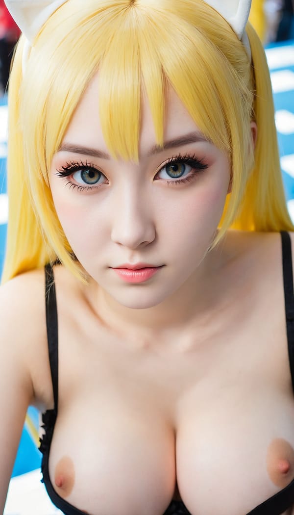 Tags: 21872187, SDXL
{"3": {"inputs": {"seed": 493919408795819, "steps": 32, "cfg": 7.44, "sampler_name": "dpmpp_2m", "scheduler": "karras", "denoise": 1.0, "model": ["27", 0], "positive": ["6", 0], "negative": ["7", 0], "latent_image": ["5", 0]}, "class_type": "KSampler"}, "4": {"inputs": {"ckpt_name": "juggernautXL_v8Rundiffusion.safetensors"}, "class_type": "CheckpointLoaderSimple"}, "5": {"inputs": {"width": 768, "height": 1344, "batch_size": 1}, "class_type": "EmptyLatentImage"}, "6": {"inputs": {"text": "28 year old girl, (ukrainian:1.08), (idol:1.10), (temptress:1.00), (detailed face:1.01), (seductive facial expression:1.09), (beautiful eyes:0.99), (cute:1.12), (double eyelids:0.98), (sexy lips:0.96), (slim:1.05), (pale skin:1.12), (eyelashes:0.95), (seductive pose:1.02), (blush:1.00), (in a seductive pose:1.12), (large perky breasts:0.97), (cleavage:1.02), (thigh gap:1.06), (in a cosplay:1.06) at comiket posing for camera, (skin fuzz:1.04), (textured skin:1.03), (candid cinema:1.04), (detailed skin:1.04), (film:1.00), (RAW:1.02), (soft lighting:1.03), (natural looking skin:1.05), (portra:1.05)", "clip": ["27", 1]}, "class_type": "CLIPTextEncode"}, "7": {"inputs": {"text": "(twisted:1.10), (open mouth:1.10), (bad hands:1.12), (low resolution:1.13), (watermark:1.08), (distorted:1.09), (worst quality:1.11)", "clip": ["27", 1]}, "class_type": "CLIPTextEncode"}, "8": {"inputs": {"samples": ["3", 0], "vae": ["4", 2]}, "class_type": "VAEDecode"}, "25": {"inputs": {"lora_name": "nudify_xl.safetensors", "strength_model": 0.33, "strength_clip": 0.0, "model": ["4", 0], "clip": ["4", 1]}, "class_type": "LoraLoader"}, "26": {"inputs": {"lora_name": "shirtlift_SDXL_v2.safetensors", "strength_model": 0.16, "strength_clip": 0.05, "model": ["25", 0], "clip": ["25", 1]}, "class_type": "LoraLoader"}, "27": {"inputs": {"lora_name": "PerfectEyesXL.safetensors", "strength_model": 0.15, "strength_clip": 0.12, "model": ["26", 0], "clip": ["26", 1]}, "class_type": "LoraLoader"}, "30": {"inputs": {"model_name": "4x_NMKD-Superscale-SP_178000_G.pth"}, "class_type": "UpscaleModelLoader"}, "31": {"inputs": {"upscale_model": ["30", 0], "image": ["8", 0]}, "class_type": "ImageUpscaleWithModel"}, "32": {"inputs": {"upscale_method": "lanczos", "scale_by": 0.5, "image": ["31", 0]}, "class_type": "ImageScaleBy"}, "33": {"inputs": {"pixels": ["32", 0], "vae": ["4", 2]}, "class_type": "VAEEncode"}, "34": {"inputs": {"seed": 493919408795819, "steps": 32, "cfg": 7.44, "sampler_name": "dpmpp_2m", "scheduler": "karras", "denoise": 0.3, "model": ["27", 0], "positive": ["6", 0], "negative": ["7", 0], "latent_image": ["33", 0]}, "class_type": "KSampler"}, "36": {"inputs": {"samples": ["34", 0], "vae": ["4", 2]}, "class_type": "VAEDecode"}, "39": {"inputs": {"filename_prefix": "comfyapi-1707250508616", "images": ["36", 0]}, "class_type": "SaveImage"}}