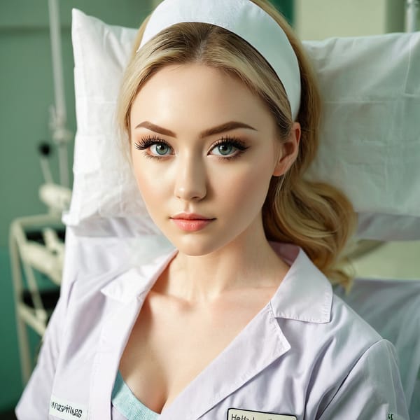 Tags: 21872187, SDXL
{"3": {"inputs": {"seed": 231345333327307, "steps": 32, "cfg": 7.45, "sampler_name": "dpmpp_2m", "scheduler": "karras", "denoise": 1.0, "model": ["27", 0], "positive": ["6", 0], "negative": ["7", 0], "latent_image": ["5", 0]}, "class_type": "KSampler"}, "4": {"inputs": {"ckpt_name": "juggernautxl.safetensors"}, "class_type": "CheckpointLoaderSimple"}, "5": {"inputs": {"width": 1024, "height": 1024, "batch_size": 1}, "class_type": "EmptyLatentImage"}, "6": {"inputs": {"text": "27 year old girl, (irish:1.08), (cute:1.09), (temptress:1.06), (seductive facial expression:0.96), (detailed face:1.06), (slim:1.11), (beautiful eyes:1.01), (double eyelids:1.13), (pale skin:1.03), (sexy lips:0.99), (eyelashes:1.13), (blush:1.01), (idol:1.12), (seductive pose:1.11), (in a seductive pose:1.04), (large perky breasts:0.97), (cleavage:0.98), (thigh gap:1.00), (nurse in uniform:1.13) working in a hospital ward, (textured skin:1.01), (skin fuzz:1.05), (portra:1.03), (soft lighting:1.09), (RAW:1.00), (film:1.05), (detailed skin:1.02), (natural looking skin:1.05)", "clip": ["27", 1]}, "class_type": "CLIPTextEncode"}, "7": {"inputs": {"text": "(distorted:1.08), (watermark:1.11), (bad hands:1.06), (worst quality:1.06), (open mouth:1.06), (twisted:1.09)", "clip": ["27", 1]}, "class_type": "CLIPTextEncode"}, "8": {"inputs": {"samples": ["3", 0], "vae": ["4", 2]}, "class_type": "VAEDecode"}, "25": {"inputs": {"lora_name": "nudify_xl.safetensors", "strength_model": 0.38, "strength_clip": 0.18, "model": ["4", 0], "clip": ["4", 1]}, "class_type": "LoraLoader"}, "26": {"inputs": {"lora_name": "shirtlift_SDXL_v2.safetensors", "strength_model": 0.0, "strength_clip": 0.12, "model": ["25", 0], "clip": ["25", 1]}, "class_type": "LoraLoader"}, "27": {"inputs": {"lora_name": "PerfectEyesXL.safetensors", "strength_model": 0.11, "strength_clip": 0.08, "model": ["26", 0], "clip": ["26", 1]}, "class_type": "LoraLoader"}, "30": {"inputs": {"model_name": "4x_NMKD-Superscale-SP_178000_G.pth"}, "class_type": "UpscaleModelLoader"}, "31": {"inputs": {"upscale_model": ["30", 0], "image": ["8", 0]}, "class_type": "ImageUpscaleWithModel"}, "32": {"inputs": {"upscale_method": "lanczos", "scale_by": 0.5, "image": ["31", 0]}, "class_type": "ImageScaleBy"}, "33": {"inputs": {"pixels": ["32", 0], "vae": ["4", 2]}, "class_type": "VAEEncode"}, "34": {"inputs": {"seed": 231345333327307, "steps": 32, "cfg": 7.45, "sampler_name": "dpmpp_2m", "scheduler": "karras", "denoise": 0.3, "model": ["27", 0], "positive": ["6", 0], "negative": ["7", 0], "latent_image": ["33", 0]}, "class_type": "KSampler"}, "36": {"inputs": {"samples": ["34", 0], "vae": ["4", 2]}, "class_type": "VAEDecode"}, "39": {"inputs": {"filename_prefix": "comfyapi-1725408707393", "images": ["36", 0]}, "class_type": "SaveImage"}}