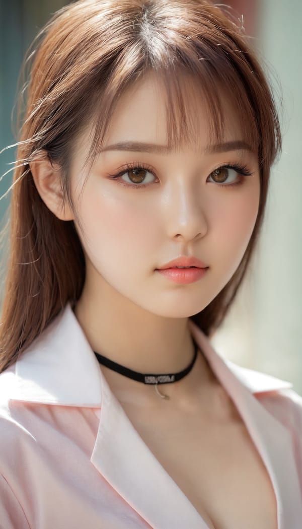 Tags: 21872187, SDXL
{"3": {"inputs": {"seed": 977784928332174, "steps": 32, "cfg": 5.09, "sampler_name": "dpmpp_2m", "scheduler": "karras", "denoise": 1.0, "model": ["27", 0], "positive": ["6", 0], "negative": ["7", 0], "latent_image": ["5", 0]}, "class_type": "KSampler"}, "4": {"inputs": {"ckpt_name": "juggernautxl.safetensors"}, "class_type": "CheckpointLoaderSimple"}, "5": {"inputs": {"width": 768, "height": 1344, "batch_size": 1}, "class_type": "EmptyLatentImage"}, "6": {"inputs": {"text": "26 year old girl, (detailed face:1.00), (double eyelids:0.99), (slim:1.03), (eyelashes:0.95), (sexy lips:1.11), (seductive pose:0.97), (cute:1.12), (pale skin:0.98), (beautiful eyes:1.14), (blush:1.12), (idol:0.97), (temptress:1.09), (in a seductive pose:0.99), (large perky breasts:1.09), (cleavage:1.03), (thigh gap:1.08), (school uniform:1.01), choker, busy street, (textured skin:1.02), (detailed skin:1.06), (portra:1.06), (RAW:1.03), (film:1.08), (skin fuzz:1.08), (soft lighting:1.04), (natural looking skin:1.04), (candid cinema:1.06)", "clip": ["27", 1]}, "class_type": "CLIPTextEncode"}, "7": {"inputs": {"text": "(open mouth:1.12), (distorted:1.13), (watermark:1.10), (twisted:1.11), (worst quality:1.14), (low resolution:1.07), (bad hands:1.09)", "clip": ["27", 1]}, "class_type": "CLIPTextEncode"}, "8": {"inputs": {"samples": ["3", 0], "vae": ["4", 2]}, "class_type": "VAEDecode"}, "25": {"inputs": {"lora_name": "nudify_xl.safetensors", "strength_model": 0.37, "strength_clip": 0.02, "model": ["4", 0], "clip": ["4", 1]}, "class_type": "LoraLoader"}, "26": {"inputs": {"lora_name": "shirtlift_SDXL_v2.safetensors", "strength_model": 0.0, "strength_clip": 0.16, "model": ["25", 0], "clip": ["25", 1]}, "class_type": "LoraLoader"}, "27": {"inputs": {"lora_name": "PerfectEyesXL.safetensors", "strength_model": 0.11, "strength_clip": 0.05, "model": ["26", 0], "clip": ["26", 1]}, "class_type": "LoraLoader"}, "30": {"inputs": {"model_name": "4x_NMKD-Superscale-SP_178000_G.pth"}, "class_type": "UpscaleModelLoader"}, "31": {"inputs": {"upscale_model": ["30", 0], "image": ["8", 0]}, "class_type": "ImageUpscaleWithModel"}, "32": {"inputs": {"upscale_method": "lanczos", "scale_by": 0.5, "image": ["31", 0]}, "class_type": "ImageScaleBy"}, "33": {"inputs": {"pixels": ["32", 0], "vae": ["4", 2]}, "class_type": "VAEEncode"}, "34": {"inputs": {"seed": 977784928332174, "steps": 32, "cfg": 5.09, "sampler_name": "dpmpp_2m", "scheduler": "karras", "denoise": 0.3, "model": ["27", 0], "positive": ["6", 0], "negative": ["7", 0], "latent_image": ["33", 0]}, "class_type": "KSampler"}, "36": {"inputs": {"samples": ["34", 0], "vae": ["4", 2]}, "class_type": "VAEDecode"}, "39": {"inputs": {"filename_prefix": "comfyapi-1727049911713", "images": ["36", 0]}, "class_type": "SaveImage"}}