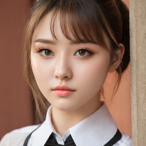 Tags: 21872187, SDXL
{"3": {"inputs": {"seed": 430801611760730, "steps": 64, "cfg": 5.26, "sampler_name": "dpmpp_2m", "scheduler": "karras", "denoise": 1.0, "model": ["27", 0], "positive": ["6", 0], "negative": ["7", 0], "latent_image": ["5", 0]}, "class_type": "KSampler"}, "4": {"inputs": {"ckpt_name": "juggernautxl.safetensors"}, "class_type": "CheckpointLoaderSimple"}, "5": {"inputs": {"width": 1024, "height": 1024, "batch_size": 1}, "class_type": "EmptyLatentImage"}, "6": {"inputs": {"text": "23 year old girl, (slim:0.98), (eyelashes:0.98), (double eyelids:1.06), (temptress:1.00), (seductive pose:1.08), (blush:0.99), (idol:1.08), (seductive facial expression:1.12), (pale skin:1.05), (detailed face:0.96), (beautiful eyes:1.13), (in a seductive pose:1.04), (large perky breasts:0.98), (cleavage:1.11), (thigh gap:0.98), (school uniform:0.96), choker, busy street, (candid cinema:1.08), (film:1.09), (RAW:1.05), (skin fuzz:1.07), (soft lighting:1.09), (textured skin:1.02), (portra:1.02), (natural looking skin:1.01), (detailed skin:1.05)", "clip": ["27", 1]}, "class_type": "CLIPTextEncode"}, "7": {"inputs": {"text": "(open mouth:1.12), (distorted:1.08), (watermark:1.14), (low resolution:1.05), (bad hands:1.14), (worst quality:1.11), (twisted:1.14)", "clip": ["27", 1]}, "class_type": "CLIPTextEncode"}, "8": {"inputs": {"samples": ["3", 0], "vae": ["4", 2]}, "class_type": "VAEDecode"}, "25": {"inputs": {"lora_name": "nudify_xl.safetensors", "strength_model": 0.26, "strength_clip": 0.24, "model": ["4", 0], "clip": ["4", 1]}, "class_type": "LoraLoader"}, "26": {"inputs": {"lora_name": "shirtlift_SDXL_v2.safetensors", "strength_model": 0.04, "strength_clip": 0.06, "model": ["25", 0], "clip": ["25", 1]}, "class_type": "LoraLoader"}, "27": {"inputs": {"lora_name": "PerfectEyesXL.safetensors", "strength_model": 0.04, "strength_clip": 0.19, "model": ["26", 0], "clip": ["26", 1]}, "class_type": "LoraLoader"}, "30": {"inputs": {"model_name": "4x_NMKD-Superscale-SP_178000_G.pth"}, "class_type": "UpscaleModelLoader"}, "31": {"inputs": {"upscale_model": ["30", 0], "image": ["8", 0]}, "class_type": "ImageUpscaleWithModel"}, "32": {"inputs": {"upscale_method": "lanczos", "scale_by": 0.5, "image": ["31", 0]}, "class_type": "ImageScaleBy"}, "33": {"inputs": {"pixels": ["32", 0], "vae": ["4", 2]}, "class_type": "VAEEncode"}, "34": {"inputs": {"seed": 430801611760730, "steps": 64, "cfg": 5.26, "sampler_name": "dpmpp_2m", "scheduler": "karras", "denoise": 0.3, "model": ["27", 0], "positive": ["6", 0], "negative": ["7", 0], "latent_image": ["33", 0]}, "class_type": "KSampler"}, "36": {"inputs": {"samples": ["34", 0], "vae": ["4", 2]}, "class_type": "VAEDecode"}, "39": {"inputs": {"filename_prefix": "comfyapi-1734379338093", "images": ["36", 0]}, "class_type": "SaveImage"}}