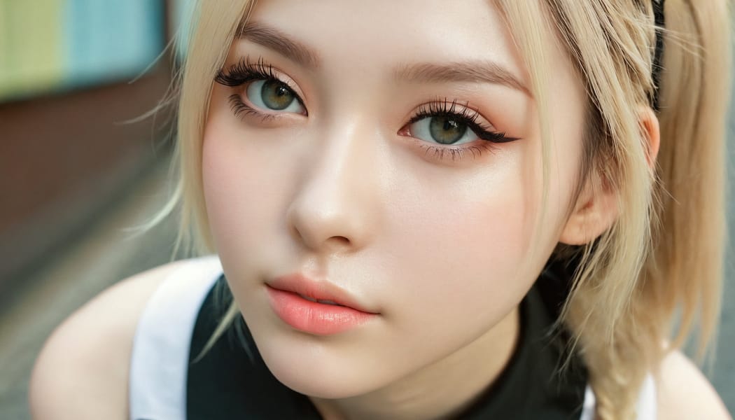 Tags: 21872187, SDXL
{"3": {"inputs": {"seed": 125638193563785, "steps": 32, "cfg": 5.44, "sampler_name": "dpmpp_2m", "scheduler": "karras", "denoise": 1.0, "model": ["27", 0], "positive": ["6", 0], "negative": ["7", 0], "latent_image": ["5", 0]}, "class_type": "KSampler"}, "4": {"inputs": {"ckpt_name": "juggernautxl.safetensors"}, "class_type": "CheckpointLoaderSimple"}, "5": {"inputs": {"width": 1344, "height": 768, "batch_size": 1}, "class_type": "EmptyLatentImage"}, "6": {"inputs": {"text": "24 year old girl, (blush:1.05), (eyelashes:1.04), (temptress:1.12), (slim:1.05), (cute:1.09), (pale skin:1.05), (double eyelids:0.97), (beautiful eyes:1.02), (seductive facial expression:1.07), (sexy lips:1.09), (idol:0.95), (detailed face:0.97), (seductive pose:1.03), (on all fours:1.12), (spreading ass cheeks:1.06), (from behind:1.02), (backboob:0.97), (school uniform:1.05), choker, busy street, (detailed skin:1.00), (film:1.03), (textured skin:1.06), (portra:1.09), (RAW:1.08), (skin fuzz:1.01), (soft lighting:1.09), (candid cinema:1.03), (natural looking skin:1.09)", "clip": ["27", 1]}, "class_type": "CLIPTextEncode"}, "7": {"inputs": {"text": "(watermark:1.12), (open mouth:1.12), (bad hands:1.14), (worst quality:1.12), (distorted:1.08), (low resolution:1.07), (twisted:1.14)", "clip": ["27", 1]}, "class_type": "CLIPTextEncode"}, "8": {"inputs": {"samples": ["3", 0], "vae": ["4", 2]}, "class_type": "VAEDecode"}, "25": {"inputs": {"lora_name": "nudify_xl.safetensors", "strength_model": 0.39, "strength_clip": 0.01, "model": ["4", 0], "clip": ["4", 1]}, "class_type": "LoraLoader"}, "26": {"inputs": {"lora_name": "shirtlift_SDXL_v2.safetensors", "strength_model": 0.06, "strength_clip": 0.1, "model": ["25", 0], "clip": ["25", 1]}, "class_type": "LoraLoader"}, "27": {"inputs": {"lora_name": "PerfectEyesXL.safetensors", "strength_model": 0.07, "strength_clip": 0.05, "model": ["26", 0], "clip": ["26", 1]}, "class_type": "LoraLoader"}, "30": {"inputs": {"model_name": "4x_NMKD-Superscale-SP_178000_G.pth"}, "class_type": "UpscaleModelLoader"}, "31": {"inputs": {"upscale_model": ["30", 0], "image": ["8", 0]}, "class_type": "ImageUpscaleWithModel"}, "32": {"inputs": {"upscale_method": "lanczos", "scale_by": 0.5, "image": ["31", 0]}, "class_type": "ImageScaleBy"}, "33": {"inputs": {"pixels": ["32", 0], "vae": ["4", 2]}, "class_type": "VAEEncode"}, "34": {"inputs": {"seed": 125638193563785, "steps": 32, "cfg": 5.44, "sampler_name": "dpmpp_2m", "scheduler": "karras", "denoise": 0.3, "model": ["27", 0], "positive": ["6", 0], "negative": ["7", 0], "latent_image": ["33", 0]}, "class_type": "KSampler"}, "36": {"inputs": {"samples": ["34", 0], "vae": ["4", 2]}, "class_type": "VAEDecode"}, "39": {"inputs": {"filename_prefix": "comfyapi-1724440801238", "images": ["36", 0]}, "class_type": "SaveImage"}}