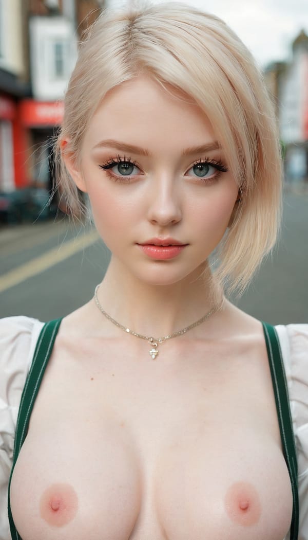 Tags: 21872187, SDXL
{"3": {"inputs": {"seed": 909645081069063, "steps": 64, "cfg": 5.86, "sampler_name": "dpmpp_2m", "scheduler": "karras", "denoise": 1.0, "model": ["27", 0], "positive": ["6", 0], "negative": ["7", 0], "latent_image": ["5", 0]}, "class_type": "KSampler"}, "4": {"inputs": {"ckpt_name": "juggernautxl.safetensors"}, "class_type": "CheckpointLoaderSimple"}, "5": {"inputs": {"width": 768, "height": 1344, "batch_size": 1}, "class_type": "EmptyLatentImage"}, "6": {"inputs": {"text": "24 year old girl, (irish:0.95), (blush:1.08), (pale skin:1.02), (sexy lips:0.99), (slim:1.06), (beautiful eyes:0.96), (detailed face:0.99), (eyelashes:1.04), (idol:1.06), (cute:1.12), (temptress:1.06), (double eyelids:1.03), (seductive facial expression:1.14), (seductive pose:0.97), (in a seductive pose:1.03), (large perky breasts:0.99), (cleavage:1.12), (thigh gap:0.96), (school uniform:1.00), choker, busy street, (soft lighting:1.07), (textured skin:1.07), (detailed skin:1.00), (candid cinema:1.04), (RAW:1.06), (skin fuzz:1.08), (portra:1.07), (film:1.05), (natural looking skin:1.07)", "clip": ["27", 1]}, "class_type": "CLIPTextEncode"}, "7": {"inputs": {"text": "(watermark:1.09), (low resolution:1.06), (worst quality:1.08), (distorted:1.10), (open mouth:1.05), (twisted:1.09), (bad hands:1.05)", "clip": ["27", 1]}, "class_type": "CLIPTextEncode"}, "8": {"inputs": {"samples": ["3", 0], "vae": ["4", 2]}, "class_type": "VAEDecode"}, "25": {"inputs": {"lora_name": "nudify_xl.safetensors", "strength_model": 0.02, "strength_clip": 0.05, "model": ["4", 0], "clip": ["4", 1]}, "class_type": "LoraLoader"}, "26": {"inputs": {"lora_name": "shirtlift_SDXL_v2.safetensors", "strength_model": 0.19, "strength_clip": 0.09, "model": ["25", 0], "clip": ["25", 1]}, "class_type": "LoraLoader"}, "27": {"inputs": {"lora_name": "PerfectEyesXL.safetensors", "strength_model": 0.01, "strength_clip": 0.05, "model": ["26", 0], "clip": ["26", 1]}, "class_type": "LoraLoader"}, "30": {"inputs": {"model_name": "4x_NMKD-Superscale-SP_178000_G.pth"}, "class_type": "UpscaleModelLoader"}, "31": {"inputs": {"upscale_model": ["30", 0], "image": ["8", 0]}, "class_type": "ImageUpscaleWithModel"}, "32": {"inputs": {"upscale_method": "lanczos", "scale_by": 0.5, "image": ["31", 0]}, "class_type": "ImageScaleBy"}, "33": {"inputs": {"pixels": ["32", 0], "vae": ["4", 2]}, "class_type": "VAEEncode"}, "34": {"inputs": {"seed": 909645081069063, "steps": 64, "cfg": 5.86, "sampler_name": "dpmpp_2m", "scheduler": "karras", "denoise": 0.3, "model": ["27", 0], "positive": ["6", 0], "negative": ["7", 0], "latent_image": ["33", 0]}, "class_type": "KSampler"}, "36": {"inputs": {"samples": ["34", 0], "vae": ["4", 2]}, "class_type": "VAEDecode"}, "39": {"inputs": {"filename_prefix": "comfyapi-1715868403692", "images": ["36", 0]}, "class_type": "SaveImage"}}