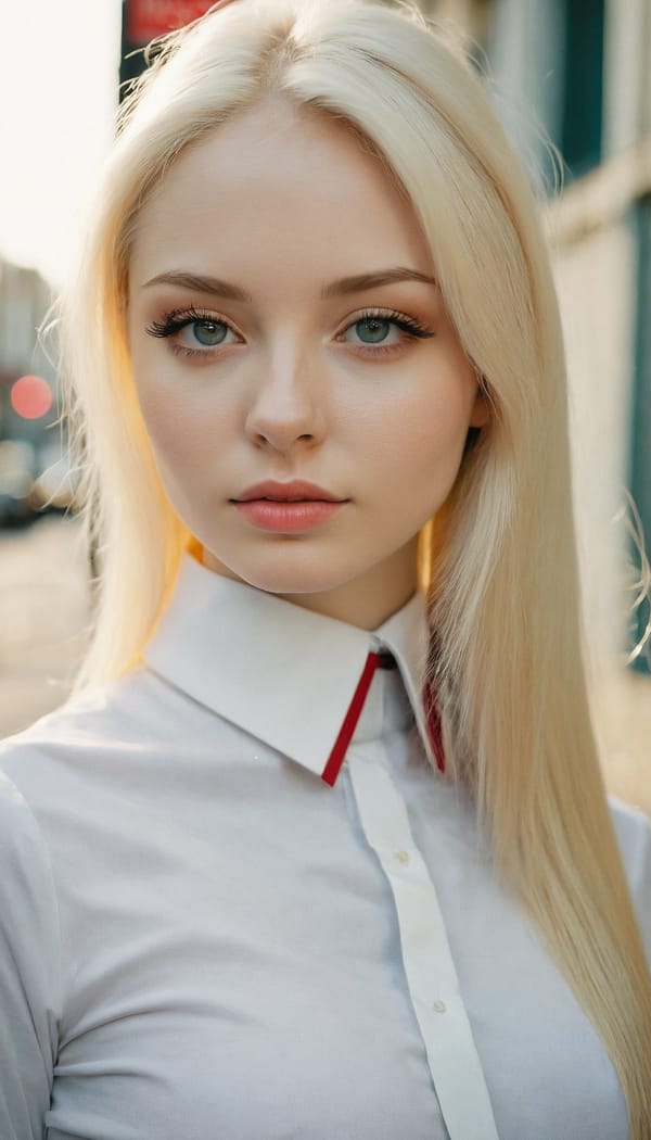 Tags: 21872187, SDXL
{"3": {"inputs": {"seed": 185188132583722, "steps": 64, "cfg": 5.8, "sampler_name": "dpmpp_2m", "scheduler": "karras", "denoise": 1.0, "model": ["27", 0], "positive": ["6", 0], "negative": ["7", 0], "latent_image": ["5", 0]}, "class_type": "KSampler"}, "4": {"inputs": {"ckpt_name": "juggernautxl.safetensors"}, "class_type": "CheckpointLoaderSimple"}, "5": {"inputs": {"width": 768, "height": 1344, "batch_size": 1}, "class_type": "EmptyLatentImage"}, "6": {"inputs": {"text": "28 year old girl, (russian:1.05), (beautiful eyes:1.11), (pale skin:1.09), (sexy lips:1.02), (slim:1.11), (temptress:1.02), (blush:1.00), (eyelashes:0.96), (double eyelids:1.00), (seductive pose:1.08), (seductive facial expression:0.99), (detailed face:1.14), (perky ass:1.01), (exposed ass:1.08), (looking back:1.14), (sexy ass:1.12), (thigh gap:1.06), (school uniform:1.09), choker, busy street, (soft lighting:1.04), (natural looking skin:1.06), (film:1.08), (skin fuzz:1.00), (candid cinema:1.06), (textured skin:1.08), (portra:1.01), (RAW:1.04), (detailed skin:1.04)", "clip": ["27", 1]}, "class_type": "CLIPTextEncode"}, "7": {"inputs": {"text": "(distorted:1.07), (worst quality:1.09), (open mouth:1.11), (low resolution:1.12), (watermark:1.11), (twisted:1.05), (bad hands:1.06)", "clip": ["27", 1]}, "class_type": "CLIPTextEncode"}, "8": {"inputs": {"samples": ["3", 0], "vae": ["4", 2]}, "class_type": "VAEDecode"}, "25": {"inputs": {"lora_name": "nudify_xl.safetensors", "strength_model": 0.37, "strength_clip": 0.38, "model": ["4", 0], "clip": ["4", 1]}, "class_type": "LoraLoader"}, "26": {"inputs": {"lora_name": "shirtlift_SDXL_v2.safetensors", "strength_model": 0.1, "strength_clip": 0.12, "model": ["25", 0], "clip": ["25", 1]}, "class_type": "LoraLoader"}, "27": {"inputs": {"lora_name": "PerfectEyesXL.safetensors", "strength_model": 0.0, "strength_clip": 0.1, "model": ["26", 0], "clip": ["26", 1]}, "class_type": "LoraLoader"}, "30": {"inputs": {"model_name": "4x_NMKD-Superscale-SP_178000_G.pth"}, "class_type": "UpscaleModelLoader"}, "31": {"inputs": {"upscale_model": ["30", 0], "image": ["8", 0]}, "class_type": "ImageUpscaleWithModel"}, "32": {"inputs": {"upscale_method": "lanczos", "scale_by": 0.5, "image": ["31", 0]}, "class_type": "ImageScaleBy"}, "33": {"inputs": {"pixels": ["32", 0], "vae": ["4", 2]}, "class_type": "VAEEncode"}, "34": {"inputs": {"seed": 185188132583722, "steps": 64, "cfg": 5.8, "sampler_name": "dpmpp_2m", "scheduler": "karras", "denoise": 0.3, "model": ["27", 0], "positive": ["6", 0], "negative": ["7", 0], "latent_image": ["33", 0]}, "class_type": "KSampler"}, "36": {"inputs": {"samples": ["34", 0], "vae": ["4", 2]}, "class_type": "VAEDecode"}, "39": {"inputs": {"filename_prefix": "comfyapi-1725909603827", "images": ["36", 0]}, "class_type": "SaveImage"}}