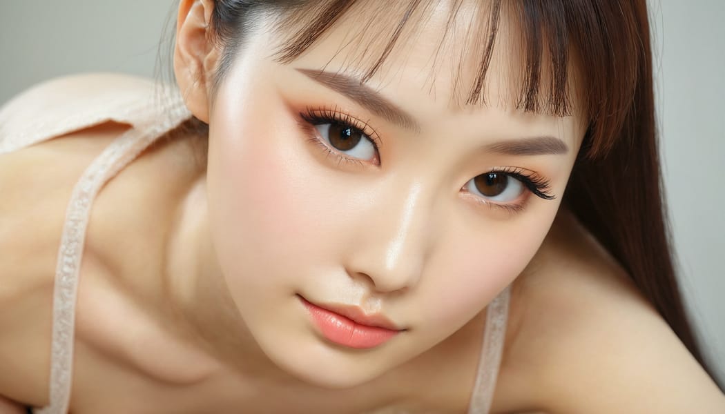 Tags: 21872187, SDXL
{"3": {"inputs": {"seed": 369414222673783, "steps": 64, "cfg": 6.83, "sampler_name": "dpmpp_2m", "scheduler": "karras", "denoise": 1.0, "model": ["27", 0], "positive": ["6", 0], "negative": ["7", 0], "latent_image": ["5", 0]}, "class_type": "KSampler"}, "4": {"inputs": {"ckpt_name": "juggernautxl.safetensors"}, "class_type": "CheckpointLoaderSimple"}, "5": {"inputs": {"width": 1344, "height": 768, "batch_size": 1}, "class_type": "EmptyLatentImage"}, "6": {"inputs": {"text": "26 year old girl, (russian:1.13), (chinese:0.95), (double eyelids:0.95), (blush:1.01), (detailed face:0.95), (cute:1.01), (eyelashes:1.12), (temptress:0.95), (slim:0.96), (idol:1.02), (sexy lips:1.13), (seductive facial expression:1.12), (beautiful eyes:1.09), (pale skin:1.09), (seductive pose:1.00), (in a seductive pose:0.99), (large perky breasts:0.96), (cleavage:1.11), (thigh gap:0.97), (an office lady:0.95), (portra:1.06), (film:1.05), (candid cinema:1.08), (soft lighting:1.09), (textured skin:1.02), (skin fuzz:1.06), (detailed skin:1.06), (natural looking skin:1.05), (RAW:1.04)", "clip": ["27", 1]}, "class_type": "CLIPTextEncode"}, "7": {"inputs": {"text": "(distorted:1.07), (open mouth:1.12), (watermark:1.10), (twisted:1.07), (worst quality:1.07), (low resolution:1.07), (bad hands:1.07)", "clip": ["27", 1]}, "class_type": "CLIPTextEncode"}, "8": {"inputs": {"samples": ["3", 0], "vae": ["4", 2]}, "class_type": "VAEDecode"}, "25": {"inputs": {"lora_name": "nudify_xl.safetensors", "strength_model": 0.3, "strength_clip": 0.01, "model": ["4", 0], "clip": ["4", 1]}, "class_type": "LoraLoader"}, "26": {"inputs": {"lora_name": "shirtlift_SDXL_v2.safetensors", "strength_model": 0.05, "strength_clip": 0.16, "model": ["25", 0], "clip": ["25", 1]}, "class_type": "LoraLoader"}, "27": {"inputs": {"lora_name": "PerfectEyesXL.safetensors", "strength_model": 0.07, "strength_clip": 0.18, "model": ["26", 0], "clip": ["26", 1]}, "class_type": "LoraLoader"}, "30": {"inputs": {"model_name": "4x_NMKD-Superscale-SP_178000_G.pth"}, "class_type": "UpscaleModelLoader"}, "31": {"inputs": {"upscale_model": ["30", 0], "image": ["8", 0]}, "class_type": "ImageUpscaleWithModel"}, "32": {"inputs": {"upscale_method": "lanczos", "scale_by": 0.5, "image": ["31", 0]}, "class_type": "ImageScaleBy"}, "33": {"inputs": {"pixels": ["32", 0], "vae": ["4", 2]}, "class_type": "VAEEncode"}, "34": {"inputs": {"seed": 369414222673783, "steps": 64, "cfg": 6.83, "sampler_name": "dpmpp_2m", "scheduler": "karras", "denoise": 0.3, "model": ["27", 0], "positive": ["6", 0], "negative": ["7", 0], "latent_image": ["33", 0]}, "class_type": "KSampler"}, "36": {"inputs": {"samples": ["34", 0], "vae": ["4", 2]}, "class_type": "VAEDecode"}, "39": {"inputs": {"filename_prefix": "comfyapi-1716934074814", "images": ["36", 0]}, "class_type": "SaveImage"}}