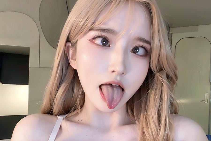 Tags: 21872187
<lora:mix4:0.59>, <lora:koreanDollLikeness:0.60>, <lora:YaeMiko_Test:0.36>, (russian:0.91), (cosplay:1.17), cosplay exhibition, comiket, posing for camera, <lora:ahegao-x-v4:0.90>, ahegao face, pleasure, extremely detailed eyes, cute, (photorealistic:1.07), seductive smile, double eyelids, eyelashes, pale skin, perky breasts, full body portrait, textured skin, 4K, best quality, sharp, hyper realistic, blush, solo, (stunningly attractive:0.99), (dramatic:1.04)
Negative prompt: sketches, paintings, anime, fat, disfigured, (worst quality:2.06)
Steps: 32, Sampler: DPM++ 2M Karras, CFG scale: 5.53, Seed: 49973372, Size: 768x512, Model hash: fc2511737a, Model: chilloutmix_NiPrunedFp32Fix, Seed resize from: -1x-1, Denoising strength: 0.4, Version: v1.2.1, Hires upscale: 2.0, Hires steps: 48, Hires upscaler: ESRGAN_4x