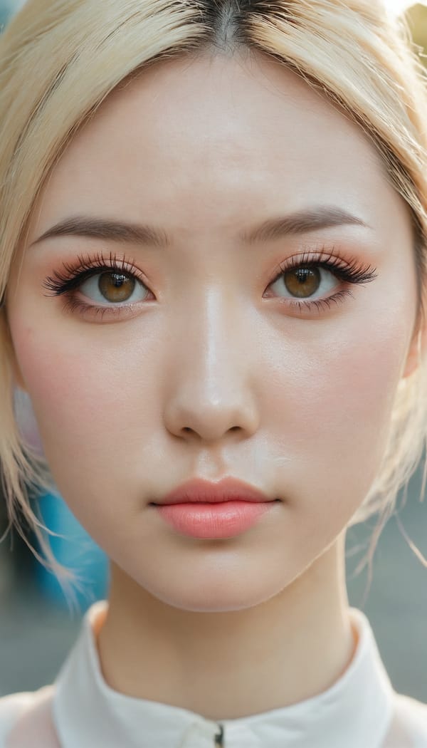 Tags: 21872187, SDXL
{"3": {"inputs": {"seed": 741507425456355, "steps": 32, "cfg": 5.72, "sampler_name": "dpmpp_2m", "scheduler": "karras", "denoise": 1.0, "model": ["27", 0], "positive": ["6", 0], "negative": ["7", 0], "latent_image": ["5", 0]}, "class_type": "KSampler"}, "4": {"inputs": {"ckpt_name": "juggernautxl.safetensors"}, "class_type": "CheckpointLoaderSimple"}, "5": {"inputs": {"width": 768, "height": 1344, "batch_size": 1}, "class_type": "EmptyLatentImage"}, "6": {"inputs": {"text": "28 year old girl, (ukrainian:1.02), (japanese:1.08), (beautiful eyes:0.96), (blush:1.13), (eyelashes:1.12), (pale skin:1.12), (idol:1.11), (seductive facial expression:1.09), (detailed face:1.11), (double eyelids:0.95), (temptress:1.06), (cute:1.01), (sexy lips:1.04), (slim:1.03), (perky ass:1.08), (exposed ass:1.12), (looking back:1.01), (sexy ass:1.07), (thigh gap:0.96), (school uniform:0.96), choker, busy street, (textured skin:1.08), (candid cinema:1.08), (portra:1.08), (natural looking skin:1.04), (RAW:1.04), (skin fuzz:1.08), (film:1.09), (soft lighting:1.01), (detailed skin:1.08)", "clip": ["27", 1]}, "class_type": "CLIPTextEncode"}, "7": {"inputs": {"text": "(worst quality:1.09), (watermark:1.05), (open mouth:1.10), (distorted:1.12), (bad hands:1.08), (twisted:1.06), (low resolution:1.14)", "clip": ["27", 1]}, "class_type": "CLIPTextEncode"}, "8": {"inputs": {"samples": ["3", 0], "vae": ["4", 2]}, "class_type": "VAEDecode"}, "25": {"inputs": {"lora_name": "nudify_xl.safetensors", "strength_model": 0.02, "strength_clip": 0.23, "model": ["4", 0], "clip": ["4", 1]}, "class_type": "LoraLoader"}, "26": {"inputs": {"lora_name": "shirtlift_SDXL_v2.safetensors", "strength_model": 0.09, "strength_clip": 0.13, "model": ["25", 0], "clip": ["25", 1]}, "class_type": "LoraLoader"}, "27": {"inputs": {"lora_name": "PerfectEyesXL.safetensors", "strength_model": 0.08, "strength_clip": 0.1, "model": ["26", 0], "clip": ["26", 1]}, "class_type": "LoraLoader"}, "30": {"inputs": {"model_name": "4x_NMKD-Superscale-SP_178000_G.pth"}, "class_type": "UpscaleModelLoader"}, "31": {"inputs": {"upscale_model": ["30", 0], "image": ["8", 0]}, "class_type": "ImageUpscaleWithModel"}, "32": {"inputs": {"upscale_method": "lanczos", "scale_by": 0.5, "image": ["31", 0]}, "class_type": "ImageScaleBy"}, "33": {"inputs": {"pixels": ["32", 0], "vae": ["4", 2]}, "class_type": "VAEEncode"}, "34": {"inputs": {"seed": 741507425456355, "steps": 32, "cfg": 5.72, "sampler_name": "dpmpp_2m", "scheduler": "karras", "denoise": 0.3, "model": ["27", 0], "positive": ["6", 0], "negative": ["7", 0], "latent_image": ["33", 0]}, "class_type": "KSampler"}, "36": {"inputs": {"samples": ["34", 0], "vae": ["4", 2]}, "class_type": "VAEDecode"}, "39": {"inputs": {"filename_prefix": "comfyapi-1717384993645", "images": ["36", 0]}, "class_type": "SaveImage"}}