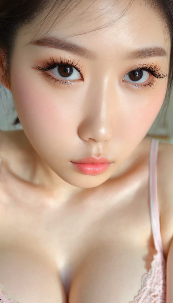 Tags: 21872187, SDXL
{"3": {"inputs": {"seed": 714261192315181, "steps": 32, "cfg": 6.95, "sampler_name": "dpmpp_2m", "scheduler": "karras", "denoise": 1.0, "model": ["27", 0], "positive": ["6", 0], "negative": ["7", 0], "latent_image": ["5", 0]}, "class_type": "KSampler"}, "4": {"inputs": {"ckpt_name": "juggernautxl.safetensors"}, "class_type": "CheckpointLoaderSimple"}, "5": {"inputs": {"width": 768, "height": 1344, "batch_size": 1}, "class_type": "EmptyLatentImage"}, "6": {"inputs": {"text": "20 year old girl, (taiwanese:1.06), (irish:1.09), (korean:1.10), (cute:1.03), (pale skin:1.02), (eyelashes:1.13), (idol:1.04), (sexy lips:1.10), (detailed face:1.13), (beautiful eyes:1.08), (seductive pose:0.97), (double eyelids:1.08), (temptress:1.14), (blush:1.11), (slim:1.10), (seductive facial expression:1.11), (in a seductive pose:0.98), (large perky breasts:1.13), (cleavage:1.11), (thigh gap:1.13), (an office lady:0.96), (candid cinema:1.07), (textured skin:1.06), (skin fuzz:1.04), (natural looking skin:1.04), (RAW:1.02), (detailed skin:1.08), (soft lighting:1.02), (film:1.08)", "clip": ["27", 1]}, "class_type": "CLIPTextEncode"}, "7": {"inputs": {"text": "(worst quality:1.09), (twisted:1.11), (distorted:1.12), (open mouth:1.07), (bad hands:1.11), (watermark:1.12), (low resolution:1.08)", "clip": ["27", 1]}, "class_type": "CLIPTextEncode"}, "8": {"inputs": {"samples": ["3", 0], "vae": ["4", 2]}, "class_type": "VAEDecode"}, "25": {"inputs": {"lora_name": "nudify_xl.safetensors", "strength_model": 0.09, "strength_clip": 0.06, "model": ["4", 0], "clip": ["4", 1]}, "class_type": "LoraLoader"}, "26": {"inputs": {"lora_name": "shirtlift_SDXL_v2.safetensors", "strength_model": 0.0, "strength_clip": 0.12, "model": ["25", 0], "clip": ["25", 1]}, "class_type": "LoraLoader"}, "27": {"inputs": {"lora_name": "PerfectEyesXL.safetensors", "strength_model": 0.04, "strength_clip": 0.19, "model": ["26", 0], "clip": ["26", 1]}, "class_type": "LoraLoader"}, "30": {"inputs": {"model_name": "4x_NMKD-Superscale-SP_178000_G.pth"}, "class_type": "UpscaleModelLoader"}, "31": {"inputs": {"upscale_model": ["30", 0], "image": ["8", 0]}, "class_type": "ImageUpscaleWithModel"}, "32": {"inputs": {"upscale_method": "lanczos", "scale_by": 0.5, "image": ["31", 0]}, "class_type": "ImageScaleBy"}, "33": {"inputs": {"pixels": ["32", 0], "vae": ["4", 2]}, "class_type": "VAEEncode"}, "34": {"inputs": {"seed": 714261192315181, "steps": 32, "cfg": 6.95, "sampler_name": "dpmpp_2m", "scheduler": "karras", "denoise": 0.3, "model": ["27", 0], "positive": ["6", 0], "negative": ["7", 0], "latent_image": ["33", 0]}, "class_type": "KSampler"}, "36": {"inputs": {"samples": ["34", 0], "vae": ["4", 2]}, "class_type": "VAEDecode"}, "39": {"inputs": {"filename_prefix": "comfyapi-1716477460969", "images": ["36", 0]}, "class_type": "SaveImage"}}