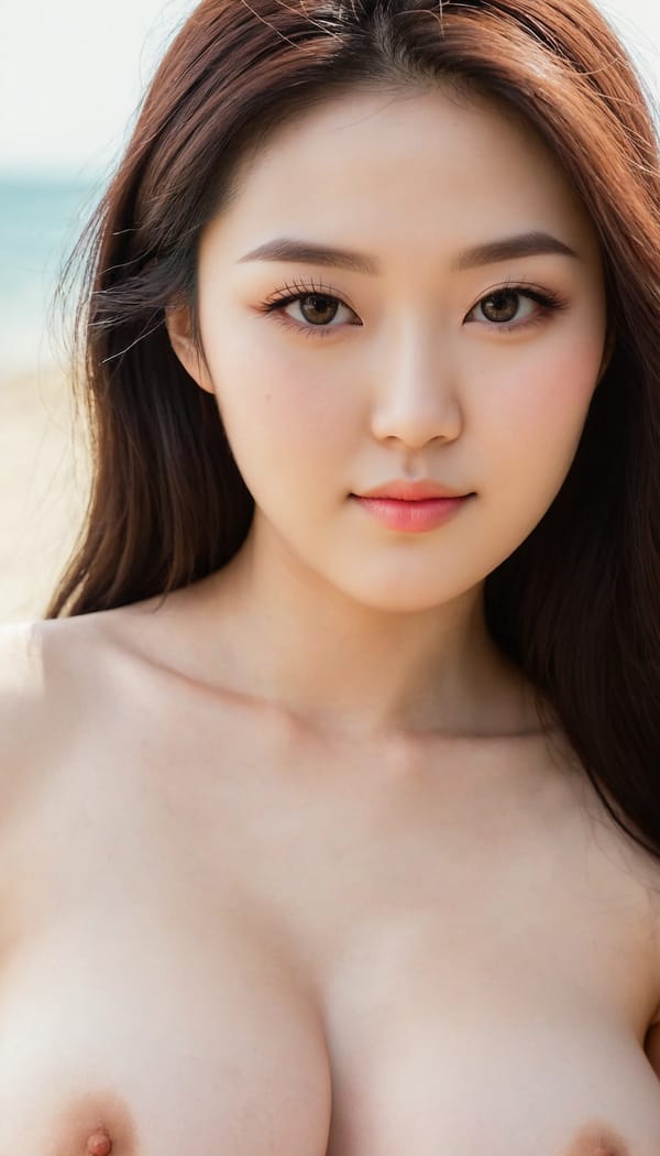 Tags: 21872187, SDXL
{"3": {"inputs": {"seed": 116798526079337, "steps": 32, "cfg": 5.6, "sampler_name": "dpmpp_2m", "scheduler": "karras", "denoise": 1.0, "model": ["27", 0], "positive": ["6", 0], "negative": ["7", 0], "latent_image": ["5", 0]}, "class_type": "KSampler"}, "4": {"inputs": {"ckpt_name": "juggernautXL_v8Rundiffusion.safetensors"}, "class_type": "CheckpointLoaderSimple"}, "5": {"inputs": {"width": 768, "height": 1344, "batch_size": 1}, "class_type": "EmptyLatentImage"}, "6": {"inputs": {"text": "27 year old girl, (korean:1.04), (temptress:0.98), (double eyelids:0.95), (eyelashes:1.06), (blush:1.02), (pale skin:1.10), (seductive pose:1.05), (beautiful eyes:0.99), (sexy lips:1.02), (seductive facial expression:0.99), (cute:1.02), (detailed face:1.06), (idol:0.97), (slim:1.06), (in a seductive pose:1.05), (large perky breasts:1.03), (cleavage:1.11), (thigh gap:0.96), strolling (nude:1.07) at a beach, (portra:1.08), (soft lighting:1.09), (detailed skin:1.08), (textured skin:1.09), (candid cinema:1.06), (RAW:1.05), (skin fuzz:1.03), (natural looking skin:1.08), (film:1.09)", "clip": ["27", 1]}, "class_type": "CLIPTextEncode"}, "7": {"inputs": {"text": "(bad hands:1.13), (distorted:1.05), (low resolution:1.12), (open mouth:1.14), (worst quality:1.13), (twisted:1.13), (watermark:1.05)", "clip": ["27", 1]}, "class_type": "CLIPTextEncode"}, "8": {"inputs": {"samples": ["3", 0], "vae": ["4", 2]}, "class_type": "VAEDecode"}, "25": {"inputs": {"lora_name": "nudify_xl.safetensors", "strength_model": 0.38, "strength_clip": 0.26, "model": ["4", 0], "clip": ["4", 1]}, "class_type": "LoraLoader"}, "26": {"inputs": {"lora_name": "shirtlift_SDXL_v2.safetensors", "strength_model": 0.01, "strength_clip": 0.09, "model": ["25", 0], "clip": ["25", 1]}, "class_type": "LoraLoader"}, "27": {"inputs": {"lora_name": "PerfectEyesXL.safetensors", "strength_model": 0.16, "strength_clip": 0.1, "model": ["26", 0], "clip": ["26", 1]}, "class_type": "LoraLoader"}, "30": {"inputs": {"model_name": "4x_NMKD-Superscale-SP_178000_G.pth"}, "class_type": "UpscaleModelLoader"}, "31": {"inputs": {"upscale_model": ["30", 0], "image": ["8", 0]}, "class_type": "ImageUpscaleWithModel"}, "32": {"inputs": {"upscale_method": "lanczos", "scale_by": 0.5, "image": ["31", 0]}, "class_type": "ImageScaleBy"}, "33": {"inputs": {"pixels": ["32", 0], "vae": ["4", 2]}, "class_type": "VAEEncode"}, "34": {"inputs": {"seed": 116798526079337, "steps": 32, "cfg": 5.6, "sampler_name": "dpmpp_2m", "scheduler": "karras", "denoise": 0.3, "model": ["27", 0], "positive": ["6", 0], "negative": ["7", 0], "latent_image": ["33", 0]}, "class_type": "KSampler"}, "36": {"inputs": {"samples": ["34", 0], "vae": ["4", 2]}, "class_type": "VAEDecode"}, "39": {"inputs": {"filename_prefix": "comfyapi-1707297307428", "images": ["36", 0]}, "class_type": "SaveImage"}}