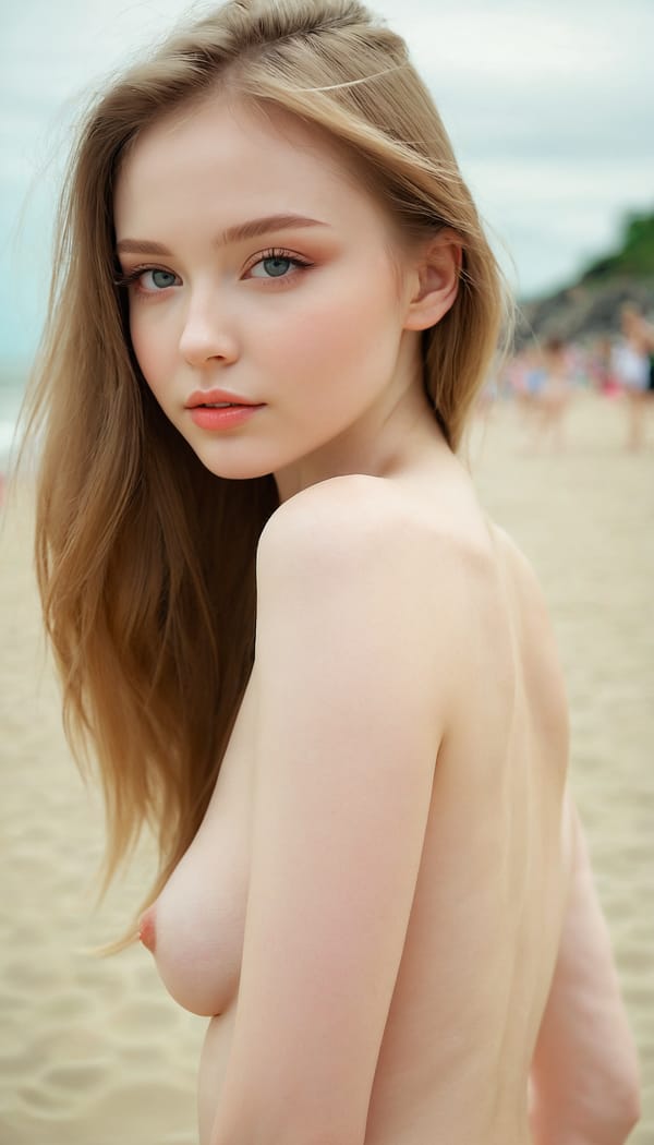 Tags: 21872187, SDXL
{"3": {"inputs": {"seed": 947478730578740, "steps": 64, "cfg": 7.87, "sampler_name": "dpmpp_2m", "scheduler": "karras", "denoise": 1.0, "model": ["27", 0], "positive": ["6", 0], "negative": ["7", 0], "latent_image": ["5", 0]}, "class_type": "KSampler"}, "4": {"inputs": {"ckpt_name": "juggernautxl.safetensors"}, "class_type": "CheckpointLoaderSimple"}, "5": {"inputs": {"width": 768, "height": 1344, "batch_size": 1}, "class_type": "EmptyLatentImage"}, "6": {"inputs": {"text": "21 year old girl, (russian:1.01), (irish:1.06), (ukrainian:1.10), (detailed face:1.00), (temptress:1.03), (eyelashes:0.97), (seductive pose:1.06), (slim:1.03), (sexy lips:1.12), (idol:1.11), (pale skin:1.01), (seductive facial expression:1.12), (blush:1.03), (beautiful eyes:1.03), (double eyelids:1.14), (cute:1.05), (perky ass:1.08), (exposed ass:1.01), (looking back:1.07), (sexy ass:0.99), (thigh gap:0.95), wearing (bikini:0.96) at a beach, (natural looking skin:1.07), (candid cinema:1.07), (film:1.02), (portra:1.05), (soft lighting:1.05), (detailed skin:1.09), (skin fuzz:1.01), (RAW:1.08)", "clip": ["27", 1]}, "class_type": "CLIPTextEncode"}, "7": {"inputs": {"text": "(watermark:1.05), (bad hands:1.12), (twisted:1.10), (worst quality:1.07), (open mouth:1.09), (distorted:1.09)", "clip": ["27", 1]}, "class_type": "CLIPTextEncode"}, "8": {"inputs": {"samples": ["3", 0], "vae": ["4", 2]}, "class_type": "VAEDecode"}, "25": {"inputs": {"lora_name": "nudify_xl.safetensors", "strength_model": 0.2, "strength_clip": 0.06, "model": ["4", 0], "clip": ["4", 1]}, "class_type": "LoraLoader"}, "26": {"inputs": {"lora_name": "shirtlift_SDXL_v2.safetensors", "strength_model": 0.07, "strength_clip": 0.04, "model": ["25", 0], "clip": ["25", 1]}, "class_type": "LoraLoader"}, "27": {"inputs": {"lora_name": "PerfectEyesXL.safetensors", "strength_model": 0.12, "strength_clip": 0.15, "model": ["26", 0], "clip": ["26", 1]}, "class_type": "LoraLoader"}, "30": {"inputs": {"model_name": "4x_NMKD-Superscale-SP_178000_G.pth"}, "class_type": "UpscaleModelLoader"}, "31": {"inputs": {"upscale_model": ["30", 0], "image": ["8", 0]}, "class_type": "ImageUpscaleWithModel"}, "32": {"inputs": {"upscale_method": "lanczos", "scale_by": 0.5, "image": ["31", 0]}, "class_type": "ImageScaleBy"}, "33": {"inputs": {"pixels": ["32", 0], "vae": ["4", 2]}, "class_type": "VAEEncode"}, "34": {"inputs": {"seed": 947478730578740, "steps": 64, "cfg": 7.87, "sampler_name": "dpmpp_2m", "scheduler": "karras", "denoise": 0.3, "model": ["27", 0], "positive": ["6", 0], "negative": ["7", 0], "latent_image": ["33", 0]}, "class_type": "KSampler"}, "36": {"inputs": {"samples": ["34", 0], "vae": ["4", 2]}, "class_type": "VAEDecode"}, "39": {"inputs": {"filename_prefix": "comfyapi-1713478565509", "images": ["36", 0]}, "class_type": "SaveImage"}}