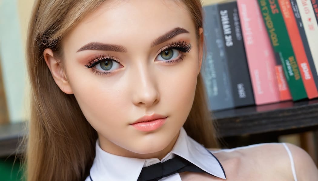 Tags: 21872187, SDXL
{"3": {"inputs": {"seed": 363798283737121, "steps": 32, "cfg": 7.83, "sampler_name": "dpmpp_2m", "scheduler": "karras", "denoise": 1.0, "model": ["27", 0], "positive": ["6", 0], "negative": ["7", 0], "latent_image": ["5", 0]}, "class_type": "KSampler"}, "4": {"inputs": {"ckpt_name": "juggernautXL_v8Rundiffusion.safetensors"}, "class_type": "CheckpointLoaderSimple"}, "5": {"inputs": {"width": 1344, "height": 768, "batch_size": 1}, "class_type": "EmptyLatentImage"}, "6": {"inputs": {"text": "24 year old girl, (russian:1.02), (ukrainian:1.12), (irish:0.97), (eyelashes:1.13), (seductive pose:1.12), (blush:1.11), (seductive facial expression:1.14), (beautiful eyes:1.01), (slim:1.01), (cute:0.96), (idol:1.04), (double eyelids:1.10), (sexy lips:1.10), (pale skin:0.98), (detailed face:1.07), (temptress:1.00), (in a seductive pose:1.02), (large perky breasts:1.11), (cleavage:0.97), (thigh gap:1.09), (school uniform:1.06), choker, busy street, (soft lighting:1.04), (portra:1.09), (textured skin:1.01), (candid cinema:1.00), (RAW:1.04), (film:1.02), (skin fuzz:1.04), (detailed skin:1.09), (natural looking skin:1.08)", "clip": ["27", 1]}, "class_type": "CLIPTextEncode"}, "7": {"inputs": {"text": "(distorted:1.11), (bad hands:1.11), (worst quality:1.08), (watermark:1.13), (low resolution:1.10), (open mouth:1.08), (twisted:1.13)", "clip": ["27", 1]}, "class_type": "CLIPTextEncode"}, "8": {"inputs": {"samples": ["3", 0], "vae": ["4", 2]}, "class_type": "VAEDecode"}, "25": {"inputs": {"lora_name": "nudify_xl.safetensors", "strength_model": 0.29, "strength_clip": 0.2, "model": ["4", 0], "clip": ["4", 1]}, "class_type": "LoraLoader"}, "26": {"inputs": {"lora_name": "shirtlift_SDXL_v2.safetensors", "strength_model": 0.18, "strength_clip": 0.06, "model": ["25", 0], "clip": ["25", 1]}, "class_type": "LoraLoader"}, "27": {"inputs": {"lora_name": "PerfectEyesXL.safetensors", "strength_model": 0.08, "strength_clip": 0.18, "model": ["26", 0], "clip": ["26", 1]}, "class_type": "LoraLoader"}, "30": {"inputs": {"model_name": "4x_NMKD-Superscale-SP_178000_G.pth"}, "class_type": "UpscaleModelLoader"}, "31": {"inputs": {"upscale_model": ["30", 0], "image": ["8", 0]}, "class_type": "ImageUpscaleWithModel"}, "32": {"inputs": {"upscale_method": "lanczos", "scale_by": 0.5, "image": ["31", 0]}, "class_type": "ImageScaleBy"}, "33": {"inputs": {"pixels": ["32", 0], "vae": ["4", 2]}, "class_type": "VAEEncode"}, "34": {"inputs": {"seed": 363798283737121, "steps": 32, "cfg": 7.83, "sampler_name": "dpmpp_2m", "scheduler": "karras", "denoise": 0.3, "model": ["27", 0], "positive": ["6", 0], "negative": ["7", 0], "latent_image": ["33", 0]}, "class_type": "KSampler"}, "36": {"inputs": {"samples": ["34", 0], "vae": ["4", 2]}, "class_type": "VAEDecode"}, "39": {"inputs": {"filename_prefix": "comfyapi-1708215111023", "images": ["36", 0]}, "class_type": "SaveImage"}}