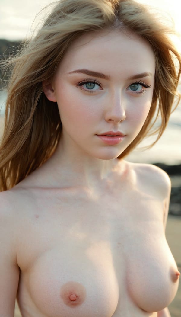 Tags: 21872187, SDXL
{"3": {"inputs": {"seed": 333973252711788, "steps": 64, "cfg": 7.95, "sampler_name": "dpmpp_2m", "scheduler": "karras", "denoise": 1.0, "model": ["27", 0], "positive": ["6", 0], "negative": ["7", 0], "latent_image": ["5", 0]}, "class_type": "KSampler"}, "4": {"inputs": {"ckpt_name": "juggernautxl.safetensors"}, "class_type": "CheckpointLoaderSimple"}, "5": {"inputs": {"width": 768, "height": 1344, "batch_size": 1}, "class_type": "EmptyLatentImage"}, "6": {"inputs": {"text": "22 year old girl, (irish:0.95), (slim:0.95), (beautiful eyes:1.10), (blush:0.97), (detailed face:1.11), (idol:0.98), (seductive facial expression:0.95), (sexy lips:1.14), (seductive pose:1.02), (pale skin:1.12), (double eyelids:1.08), (eyelashes:1.00), (cute:1.01), (temptress:1.06), (in a seductive pose:1.13), (large perky breasts:1.06), (cleavage:1.03), (thigh gap:1.04), strolling (nude:1.03) at a beach, (portra:1.06), (film:1.03), (textured skin:1.05), (skin fuzz:1.00), (soft lighting:1.06), (natural looking skin:1.02), (candid cinema:1.04), (RAW:1.03), (detailed skin:1.03)", "clip": ["27", 1]}, "class_type": "CLIPTextEncode"}, "7": {"inputs": {"text": "(low resolution:1.14), (watermark:1.08), (distorted:1.11), (bad hands:1.07), (worst quality:1.06), (open mouth:1.07), (twisted:1.08)", "clip": ["27", 1]}, "class_type": "CLIPTextEncode"}, "8": {"inputs": {"samples": ["3", 0], "vae": ["4", 2]}, "class_type": "VAEDecode"}, "25": {"inputs": {"lora_name": "nudify_xl.safetensors", "strength_model": 0.03, "strength_clip": 0.16, "model": ["4", 0], "clip": ["4", 1]}, "class_type": "LoraLoader"}, "26": {"inputs": {"lora_name": "shirtlift_SDXL_v2.safetensors", "strength_model": 0.17, "strength_clip": 0.13, "model": ["25", 0], "clip": ["25", 1]}, "class_type": "LoraLoader"}, "27": {"inputs": {"lora_name": "PerfectEyesXL.safetensors", "strength_model": 0.06, "strength_clip": 0.06, "model": ["26", 0], "clip": ["26", 1]}, "class_type": "LoraLoader"}, "30": {"inputs": {"model_name": "4x_NMKD-Superscale-SP_178000_G.pth"}, "class_type": "UpscaleModelLoader"}, "31": {"inputs": {"upscale_model": ["30", 0], "image": ["8", 0]}, "class_type": "ImageUpscaleWithModel"}, "32": {"inputs": {"upscale_method": "lanczos", "scale_by": 0.5, "image": ["31", 0]}, "class_type": "ImageScaleBy"}, "33": {"inputs": {"pixels": ["32", 0], "vae": ["4", 2]}, "class_type": "VAEEncode"}, "34": {"inputs": {"seed": 333973252711788, "steps": 64, "cfg": 7.95, "sampler_name": "dpmpp_2m", "scheduler": "karras", "denoise": 0.3, "model": ["27", 0], "positive": ["6", 0], "negative": ["7", 0], "latent_image": ["33", 0]}, "class_type": "KSampler"}, "36": {"inputs": {"samples": ["34", 0], "vae": ["4", 2]}, "class_type": "VAEDecode"}, "39": {"inputs": {"filename_prefix": "comfyapi-1732439191468", "images": ["36", 0]}, "class_type": "SaveImage"}}