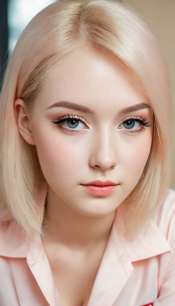 Tags: 21872187, SDXL
{"3": {"inputs": {"seed": 408944757681673, "steps": 32, "cfg": 5.74, "sampler_name": "dpmpp_2m", "scheduler": "karras", "denoise": 1.0, "model": ["27", 0], "positive": ["6", 0], "negative": ["7", 0], "latent_image": ["5", 0]}, "class_type": "KSampler"}, "4": {"inputs": {"ckpt_name": "juggernautXL_v8Rundiffusion.safetensors"}, "class_type": "CheckpointLoaderSimple"}, "5": {"inputs": {"width": 768, "height": 1344, "batch_size": 1}, "class_type": "EmptyLatentImage"}, "6": {"inputs": {"text": "24 year old girl, (russian:0.96), (blush:1.14), (eyelashes:0.96), (detailed face:1.07), (seductive pose:0.95), (sexy lips:1.05), (double eyelids:1.05), (pale skin:1.12), (slim:1.04), (idol:1.12), (beautiful eyes:1.11), (cute:1.10), (temptress:1.11), (on all fours:1.03), (spreading ass cheeks:1.07), (from behind:1.11), (backboob:1.14), (a waitress in uniform:1.03) working at a restaurant, (RAW:1.00), (candid cinema:1.02), (portra:1.01), (skin fuzz:1.08), (detailed skin:1.00), (textured skin:1.04), (natural looking skin:1.02), (film:1.05), (soft lighting:1.04)", "clip": ["27", 1]}, "class_type": "CLIPTextEncode"}, "7": {"inputs": {"text": "(low resolution:1.10), (watermark:1.09), (distorted:1.10), (bad hands:1.06), (worst quality:1.12), (twisted:1.13), (open mouth:1.07)", "clip": ["27", 1]}, "class_type": "CLIPTextEncode"}, "8": {"inputs": {"samples": ["3", 0], "vae": ["4", 2]}, "class_type": "VAEDecode"}, "25": {"inputs": {"lora_name": "nudify_xl.safetensors", "strength_model": 0.08, "strength_clip": 0.28, "model": ["4", 0], "clip": ["4", 1]}, "class_type": "LoraLoader"}, "26": {"inputs": {"lora_name": "shirtlift_SDXL_v2.safetensors", "strength_model": 0.05, "strength_clip": 0.08, "model": ["25", 0], "clip": ["25", 1]}, "class_type": "LoraLoader"}, "27": {"inputs": {"lora_name": "PerfectEyesXL.safetensors", "strength_model": 0.05, "strength_clip": 0.1, "model": ["26", 0], "clip": ["26", 1]}, "class_type": "LoraLoader"}, "30": {"inputs": {"model_name": "4x_NMKD-Superscale-SP_178000_G.pth"}, "class_type": "UpscaleModelLoader"}, "31": {"inputs": {"upscale_model": ["30", 0], "image": ["8", 0]}, "class_type": "ImageUpscaleWithModel"}, "32": {"inputs": {"upscale_method": "lanczos", "scale_by": 0.5, "image": ["31", 0]}, "class_type": "ImageScaleBy"}, "33": {"inputs": {"pixels": ["32", 0], "vae": ["4", 2]}, "class_type": "VAEEncode"}, "34": {"inputs": {"seed": 408944757681673, "steps": 32, "cfg": 5.74, "sampler_name": "dpmpp_2m", "scheduler": "karras", "denoise": 0.3, "model": ["27", 0], "positive": ["6", 0], "negative": ["7", 0], "latent_image": ["33", 0]}, "class_type": "KSampler"}, "36": {"inputs": {"samples": ["34", 0], "vae": ["4", 2]}, "class_type": "VAEDecode"}, "39": {"inputs": {"filename_prefix": "comfyapi-1707499597099", "images": ["36", 0]}, "class_type": "SaveImage"}}