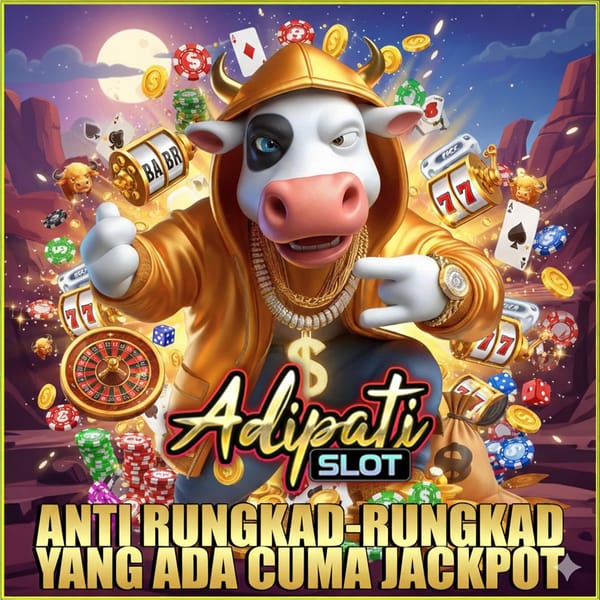 Tags: ADIPATI SLOT slot gacor anti rungkad situs slot online terpercaya dengan jackpot besar dan RTP tinggi
