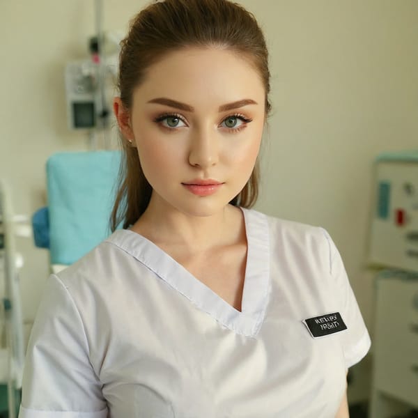 Tags: 21872187, SDXL
{"3": {"inputs": {"seed": 641986559997737, "steps": 32, "cfg": 5.08, "sampler_name": "dpmpp_2m", "scheduler": "karras", "denoise": 1.0, "model": ["27", 0], "positive": ["6", 0], "negative": ["7", 0], "latent_image": ["5", 0]}, "class_type": "KSampler"}, "4": {"inputs": {"ckpt_name": "juggernautxl.safetensors"}, "class_type": "CheckpointLoaderSimple"}, "5": {"inputs": {"width": 1024, "height": 1024, "batch_size": 1}, "class_type": "EmptyLatentImage"}, "6": {"inputs": {"text": "27 year old girl, (irish:1.02), (beautiful eyes:1.02), (sexy lips:1.10), (idol:1.04), (seductive pose:1.06), (cute:1.05), (blush:1.07), (seductive facial expression:1.10), (double eyelids:0.98), (detailed face:0.98), (eyelashes:1.00), (temptress:1.09), (in a seductive pose:0.98), (large perky breasts:1.14), (cleavage:1.00), (thigh gap:1.01), (nurse in uniform:1.13) working in a hospital ward, (portra:1.00), (detailed skin:1.01), (RAW:1.09), (candid cinema:1.08), (natural looking skin:1.07), (film:1.00), (soft lighting:1.04), (skin fuzz:1.04), (textured skin:1.01)", "clip": ["27", 1]}, "class_type": "CLIPTextEncode"}, "7": {"inputs": {"text": "(watermark:1.14), (bad hands:1.10), (low resolution:1.06), (open mouth:1.12), (worst quality:1.06), (distorted:1.11), (twisted:1.11)", "clip": ["27", 1]}, "class_type": "CLIPTextEncode"}, "8": {"inputs": {"samples": ["3", 0], "vae": ["4", 2]}, "class_type": "VAEDecode"}, "25": {"inputs": {"lora_name": "nudify_xl.safetensors", "strength_model": 0.39, "strength_clip": 0.0, "model": ["4", 0], "clip": ["4", 1]}, "class_type": "LoraLoader"}, "26": {"inputs": {"lora_name": "shirtlift_SDXL_v2.safetensors", "strength_model": 0.15, "strength_clip": 0.13, "model": ["25", 0], "clip": ["25", 1]}, "class_type": "LoraLoader"}, "27": {"inputs": {"lora_name": "PerfectEyesXL.safetensors", "strength_model": 0.16, "strength_clip": 0.05, "model": ["26", 0], "clip": ["26", 1]}, "class_type": "LoraLoader"}, "30": {"inputs": {"model_name": "4x_NMKD-Superscale-SP_178000_G.pth"}, "class_type": "UpscaleModelLoader"}, "31": {"inputs": {"upscale_model": ["30", 0], "image": ["8", 0]}, "class_type": "ImageUpscaleWithModel"}, "32": {"inputs": {"upscale_method": "lanczos", "scale_by": 0.5, "image": ["31", 0]}, "class_type": "ImageScaleBy"}, "33": {"inputs": {"pixels": ["32", 0], "vae": ["4", 2]}, "class_type": "VAEEncode"}, "34": {"inputs": {"seed": 641986559997737, "steps": 32, "cfg": 5.08, "sampler_name": "dpmpp_2m", "scheduler": "karras", "denoise": 0.3, "model": ["27", 0], "positive": ["6", 0], "negative": ["7", 0], "latent_image": ["33", 0]}, "class_type": "KSampler"}, "36": {"inputs": {"samples": ["34", 0], "vae": ["4", 2]}, "class_type": "VAEDecode"}, "39": {"inputs": {"filename_prefix": "comfyapi-1735500002450", "images": ["36", 0]}, "class_type": "SaveImage"}}