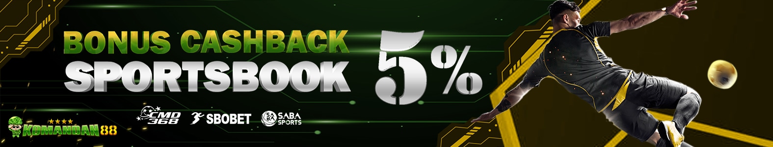BONUS CASHBACK SPORTSBOOK