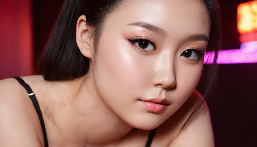 Tags: 21872187, SDXL
{"3": {"inputs": {"seed": 263773459941048, "steps": 32, "cfg": 6.05, "sampler_name": "dpmpp_2m", "scheduler": "karras", "denoise": 1.0, "model": ["27", 0], "positive": ["6", 0], "negative": ["7", 0], "latent_image": ["5", 0]}, "class_type": "KSampler"}, "4": {"inputs": {"ckpt_name": "juggernautXL_v8Rundiffusion.safetensors"}, "class_type": "CheckpointLoaderSimple"}, "5": {"inputs": {"width": 1344, "height": 768, "batch_size": 1}, "class_type": "EmptyLatentImage"}, "6": {"inputs": {"text": "19 year old girl, (irish:1.01), (chinese:1.02), (detailed face:1.02), (seductive pose:1.05), (blush:1.14), (double eyelids:1.11), (seductive facial expression:1.06), (cute:1.13), (temptress:1.09), (slim:1.13), (sexy lips:1.05), (beautiful eyes:0.97), (eyelashes:1.06), (pale skin:1.08), (in a seductive pose:1.07), (large perky breasts:1.10), (cleavage:1.06), (thigh gap:1.10), (a pole dancer:0.96) at a night club, (RAW:1.05), (textured skin:1.08), (candid cinema:1.06), (skin fuzz:1.08), (film:1.06), (natural looking skin:1.03), (detailed skin:1.01), (soft lighting:1.08)", "clip": ["27", 1]}, "class_type": "CLIPTextEncode"}, "7": {"inputs": {"text": "(low resolution:1.05), (open mouth:1.06), (worst quality:1.08), (bad hands:1.08), (watermark:1.11), (distorted:1.11), (twisted:1.06)", "clip": ["27", 1]}, "class_type": "CLIPTextEncode"}, "8": {"inputs": {"samples": ["3", 0], "vae": ["4", 2]}, "class_type": "VAEDecode"}, "25": {"inputs": {"lora_name": "nudify_xl.safetensors", "strength_model": 0.33, "strength_clip": 0.03, "model": ["4", 0], "clip": ["4", 1]}, "class_type": "LoraLoader"}, "26": {"inputs": {"lora_name": "shirtlift_SDXL_v2.safetensors", "strength_model": 0.17, "strength_clip": 0.0, "model": ["25", 0], "clip": ["25", 1]}, "class_type": "LoraLoader"}, "27": {"inputs": {"lora_name": "PerfectEyesXL.safetensors", "strength_model": 0.02, "strength_clip": 0.11, "model": ["26", 0], "clip": ["26", 1]}, "class_type": "LoraLoader"}, "30": {"inputs": {"model_name": "4x_NMKD-Superscale-SP_178000_G.pth"}, "class_type": "UpscaleModelLoader"}, "31": {"inputs": {"upscale_model": ["30", 0], "image": ["8", 0]}, "class_type": "ImageUpscaleWithModel"}, "32": {"inputs": {"upscale_method": "lanczos", "scale_by": 0.5, "image": ["31", 0]}, "class_type": "ImageScaleBy"}, "33": {"inputs": {"pixels": ["32", 0], "vae": ["4", 2]}, "class_type": "VAEEncode"}, "34": {"inputs": {"seed": 263773459941048, "steps": 32, "cfg": 6.05, "sampler_name": "dpmpp_2m", "scheduler": "karras", "denoise": 0.3, "model": ["27", 0], "positive": ["6", 0], "negative": ["7", 0], "latent_image": ["33", 0]}, "class_type": "KSampler"}, "36": {"inputs": {"samples": ["34", 0], "vae": ["4", 2]}, "class_type": "VAEDecode"}, "39": {"inputs": {"filename_prefix": "comfyapi-1707761931012", "images": ["36", 0]}, "class_type": "SaveImage"}}