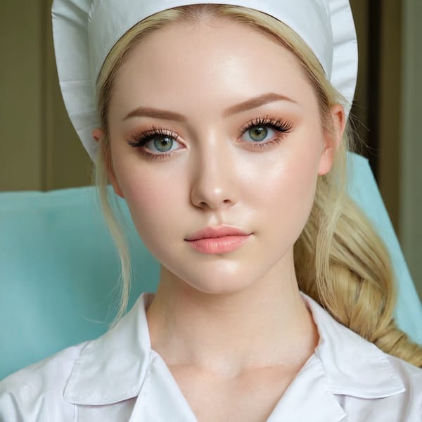 Tags: 21872187, SDXL
{"3": {"inputs": {"seed": 956884963584361, "steps": 64, "cfg": 6.6, "sampler_name": "dpmpp_2m", "scheduler": "karras", "denoise": 1.0, "model": ["27", 0], "positive": ["6", 0], "negative": ["7", 0], "latent_image": ["5", 0]}, "class_type": "KSampler"}, "4": {"inputs": {"ckpt_name": "juggernautxl.safetensors"}, "class_type": "CheckpointLoaderSimple"}, "5": {"inputs": {"width": 1024, "height": 1024, "batch_size": 1}, "class_type": "EmptyLatentImage"}, "6": {"inputs": {"text": "28 year old girl, (detailed face:1.01), (blush:1.02), (eyelashes:1.07), (idol:0.98), (seductive pose:1.11), (beautiful eyes:0.98), (cute:1.07), (seductive facial expression:1.01), (double eyelids:1.09), (pale skin:1.02), (sexy lips:1.04), (temptress:1.05), (in a seductive pose:1.03), (large perky breasts:1.08), (cleavage:1.04), (thigh gap:0.99), (nurse in uniform:1.14) working in a hospital ward, (skin fuzz:1.04), (soft lighting:1.01), (candid cinema:1.01), (portra:1.07), (textured skin:1.02), (RAW:1.00), (detailed skin:1.04), (film:1.01), (natural looking skin:1.01)", "clip": ["27", 1]}, "class_type": "CLIPTextEncode"}, "7": {"inputs": {"text": "(open mouth:1.12), (worst quality:1.12), (distorted:1.06), (twisted:1.07), (bad hands:1.08), (low resolution:1.12), (watermark:1.14)", "clip": ["27", 1]}, "class_type": "CLIPTextEncode"}, "8": {"inputs": {"samples": ["3", 0], "vae": ["4", 2]}, "class_type": "VAEDecode"}, "25": {"inputs": {"lora_name": "nudify_xl.safetensors", "strength_model": 0.28, "strength_clip": 0.39, "model": ["4", 0], "clip": ["4", 1]}, "class_type": "LoraLoader"}, "26": {"inputs": {"lora_name": "shirtlift_SDXL_v2.safetensors", "strength_model": 0.04, "strength_clip": 0.08, "model": ["25", 0], "clip": ["25", 1]}, "class_type": "LoraLoader"}, "27": {"inputs": {"lora_name": "PerfectEyesXL.safetensors", "strength_model": 0.07, "strength_clip": 0.06, "model": ["26", 0], "clip": ["26", 1]}, "class_type": "LoraLoader"}, "30": {"inputs": {"model_name": "4x_NMKD-Superscale-SP_178000_G.pth"}, "class_type": "UpscaleModelLoader"}, "31": {"inputs": {"upscale_model": ["30", 0], "image": ["8", 0]}, "class_type": "ImageUpscaleWithModel"}, "32": {"inputs": {"upscale_method": "lanczos", "scale_by": 0.5, "image": ["31", 0]}, "class_type": "ImageScaleBy"}, "33": {"inputs": {"pixels": ["32", 0], "vae": ["4", 2]}, "class_type": "VAEEncode"}, "34": {"inputs": {"seed": 956884963584361, "steps": 64, "cfg": 6.6, "sampler_name": "dpmpp_2m", "scheduler": "karras", "denoise": 0.3, "model": ["27", 0], "positive": ["6", 0], "negative": ["7", 0], "latent_image": ["33", 0]}, "class_type": "KSampler"}, "36": {"inputs": {"samples": ["34", 0], "vae": ["4", 2]}, "class_type": "VAEDecode"}, "39": {"inputs": {"filename_prefix": "comfyapi-1735280160504", "images": ["36", 0]}, "class_type": "SaveImage"}}