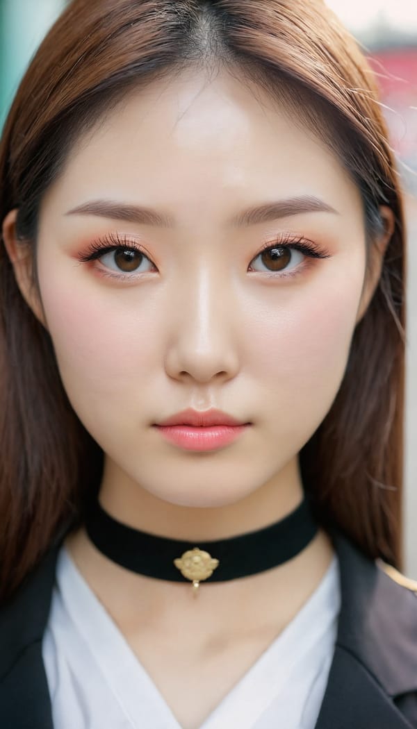 Tags: 21872187, SDXL
{"3": {"inputs": {"seed": 966071141334834, "steps": 32, "cfg": 6.02, "sampler_name": "dpmpp_2m", "scheduler": "karras", "denoise": 1.0, "model": ["27", 0], "positive": ["6", 0], "negative": ["7", 0], "latent_image": ["5", 0]}, "class_type": "KSampler"}, "4": {"inputs": {"ckpt_name": "juggernautxl.safetensors"}, "class_type": "CheckpointLoaderSimple"}, "5": {"inputs": {"width": 768, "height": 1344, "batch_size": 1}, "class_type": "EmptyLatentImage"}, "6": {"inputs": {"text": "27 year old girl, (korean:1.09), (russian:1.11), (double eyelids:0.96), (beautiful eyes:0.98), (seductive facial expression:1.06), (pale skin:0.98), (idol:1.14), (eyelashes:1.13), (blush:1.10), (cute:0.98), (detailed face:1.14), (seductive pose:1.10), (temptress:1.00), (sexy lips:1.02), (in a seductive pose:1.07), (large perky breasts:0.99), (cleavage:0.97), (thigh gap:1.02), (school uniform:1.03), choker, busy street, (RAW:1.02), (natural looking skin:1.02), (candid cinema:1.07), (portra:1.08), (textured skin:1.02), (skin fuzz:1.03), (detailed skin:1.05), (film:1.09), (soft lighting:1.05)", "clip": ["27", 1]}, "class_type": "CLIPTextEncode"}, "7": {"inputs": {"text": "(twisted:1.10), (worst quality:1.05), (distorted:1.10), (open mouth:1.12), (watermark:1.10), (bad hands:1.09), (low resolution:1.06)", "clip": ["27", 1]}, "class_type": "CLIPTextEncode"}, "8": {"inputs": {"samples": ["3", 0], "vae": ["4", 2]}, "class_type": "VAEDecode"}, "25": {"inputs": {"lora_name": "nudify_xl.safetensors", "strength_model": 0.15, "strength_clip": 0.11, "model": ["4", 0], "clip": ["4", 1]}, "class_type": "LoraLoader"}, "26": {"inputs": {"lora_name": "shirtlift_SDXL_v2.safetensors", "strength_model": 0.18, "strength_clip": 0.08, "model": ["25", 0], "clip": ["25", 1]}, "class_type": "LoraLoader"}, "27": {"inputs": {"lora_name": "PerfectEyesXL.safetensors", "strength_model": 0.01, "strength_clip": 0.17, "model": ["26", 0], "clip": ["26", 1]}, "class_type": "LoraLoader"}, "30": {"inputs": {"model_name": "4x_NMKD-Superscale-SP_178000_G.pth"}, "class_type": "UpscaleModelLoader"}, "31": {"inputs": {"upscale_model": ["30", 0], "image": ["8", 0]}, "class_type": "ImageUpscaleWithModel"}, "32": {"inputs": {"upscale_method": "lanczos", "scale_by": 0.5, "image": ["31", 0]}, "class_type": "ImageScaleBy"}, "33": {"inputs": {"pixels": ["32", 0], "vae": ["4", 2]}, "class_type": "VAEEncode"}, "34": {"inputs": {"seed": 966071141334834, "steps": 32, "cfg": 6.02, "sampler_name": "dpmpp_2m", "scheduler": "karras", "denoise": 0.3, "model": ["27", 0], "positive": ["6", 0], "negative": ["7", 0], "latent_image": ["33", 0]}, "class_type": "KSampler"}, "36": {"inputs": {"samples": ["34", 0], "vae": ["4", 2]}, "class_type": "VAEDecode"}, "39": {"inputs": {"filename_prefix": "comfyapi-1731884408300", "images": ["36", 0]}, "class_type": "SaveImage"}}