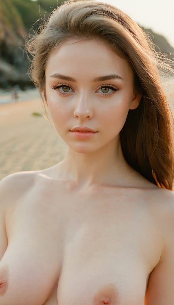 Tags: 21872187, SDXL
{"3": {"inputs": {"seed": 599527098504027, "steps": 64, "cfg": 6.19, "sampler_name": "dpmpp_2m", "scheduler": "karras", "denoise": 1.0, "model": ["27", 0], "positive": ["6", 0], "negative": ["7", 0], "latent_image": ["5", 0]}, "class_type": "KSampler"}, "4": {"inputs": {"ckpt_name": "juggernautxl.safetensors"}, "class_type": "CheckpointLoaderSimple"}, "5": {"inputs": {"width": 768, "height": 1344, "batch_size": 1}, "class_type": "EmptyLatentImage"}, "6": {"inputs": {"text": "25 year old girl, (ukrainian:0.99), (russian:1.11), (detailed face:1.12), (seductive facial expression:1.05), (eyelashes:1.00), (idol:1.04), (sexy lips:0.97), (temptress:1.07), (blush:0.95), (cute:0.96), (slim:1.07), (pale skin:1.06), (seductive pose:1.04), (beautiful eyes:0.98), (double eyelids:1.09), (in a seductive pose:0.97), (large perky breasts:1.09), (cleavage:1.02), (thigh gap:0.95), strolling (nude:1.05) at a beach, (skin fuzz:1.05), (candid cinema:1.03), (textured skin:1.01), (soft lighting:1.02), (portra:1.00), (detailed skin:1.09), (RAW:1.09), (film:1.05), (natural looking skin:1.05)", "clip": ["27", 1]}, "class_type": "CLIPTextEncode"}, "7": {"inputs": {"text": "(open mouth:1.14), (distorted:1.08), (low resolution:1.07), (bad hands:1.06), (twisted:1.12), (watermark:1.14), (worst quality:1.06)", "clip": ["27", 1]}, "class_type": "CLIPTextEncode"}, "8": {"inputs": {"samples": ["3", 0], "vae": ["4", 2]}, "class_type": "VAEDecode"}, "25": {"inputs": {"lora_name": "nudify_xl.safetensors", "strength_model": 0.23, "strength_clip": 0.29, "model": ["4", 0], "clip": ["4", 1]}, "class_type": "LoraLoader"}, "26": {"inputs": {"lora_name": "shirtlift_SDXL_v2.safetensors", "strength_model": 0.11, "strength_clip": 0.08, "model": ["25", 0], "clip": ["25", 1]}, "class_type": "LoraLoader"}, "27": {"inputs": {"lora_name": "PerfectEyesXL.safetensors", "strength_model": 0.19, "strength_clip": 0.18, "model": ["26", 0], "clip": ["26", 1]}, "class_type": "LoraLoader"}, "30": {"inputs": {"model_name": "4x_NMKD-Superscale-SP_178000_G.pth"}, "class_type": "UpscaleModelLoader"}, "31": {"inputs": {"upscale_model": ["30", 0], "image": ["8", 0]}, "class_type": "ImageUpscaleWithModel"}, "32": {"inputs": {"upscale_method": "lanczos", "scale_by": 0.5, "image": ["31", 0]}, "class_type": "ImageScaleBy"}, "33": {"inputs": {"pixels": ["32", 0], "vae": ["4", 2]}, "class_type": "VAEEncode"}, "34": {"inputs": {"seed": 599527098504027, "steps": 64, "cfg": 6.19, "sampler_name": "dpmpp_2m", "scheduler": "karras", "denoise": 0.3, "model": ["27", 0], "positive": ["6", 0], "negative": ["7", 0], "latent_image": ["33", 0]}, "class_type": "KSampler"}, "36": {"inputs": {"samples": ["34", 0], "vae": ["4", 2]}, "class_type": "VAEDecode"}, "39": {"inputs": {"filename_prefix": "comfyapi-1726729209177", "images": ["36", 0]}, "class_type": "SaveImage"}}