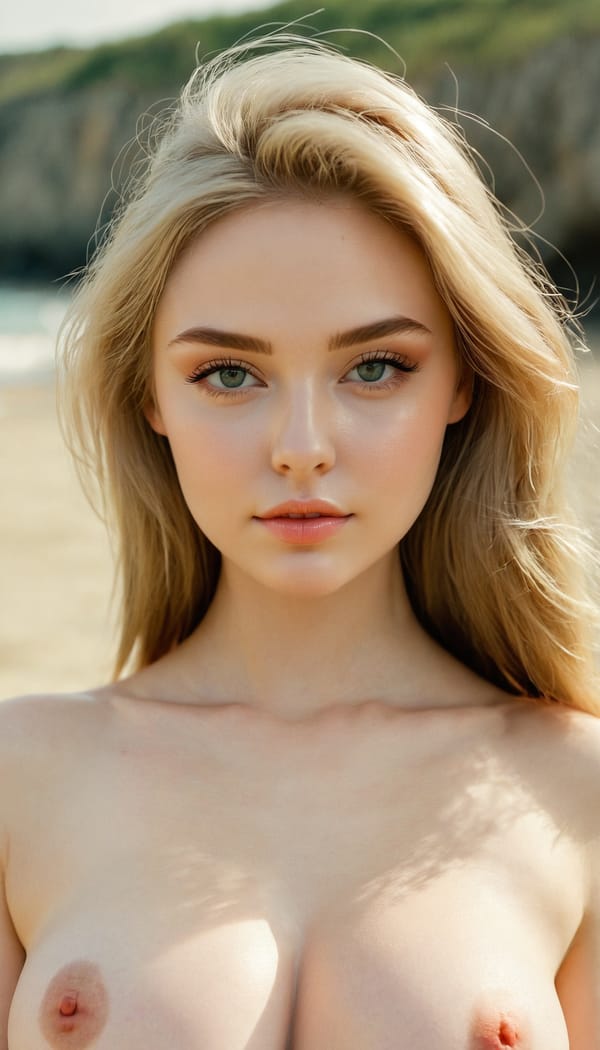 Tags: 21872187, SDXL
{"3": {"inputs": {"seed": 797535743281411, "steps": 32, "cfg": 7.1, "sampler_name": "dpmpp_2m", "scheduler": "karras", "denoise": 1.0, "model": ["27", 0], "positive": ["6", 0], "negative": ["7", 0], "latent_image": ["5", 0]}, "class_type": "KSampler"}, "4": {"inputs": {"ckpt_name": "juggernautxl.safetensors"}, "class_type": "CheckpointLoaderSimple"}, "5": {"inputs": {"width": 768, "height": 1344, "batch_size": 1}, "class_type": "EmptyLatentImage"}, "6": {"inputs": {"text": "22 year old girl, (irish:0.99), (ukrainian:1.13), (russian:1.09), (blush:1.12), (sexy lips:1.12), (seductive facial expression:1.04), (temptress:1.13), (double eyelids:0.96), (eyelashes:0.97), (detailed face:1.13), (pale skin:0.98), (slim:1.13), (beautiful eyes:1.01), (cute:1.12), (idol:1.05), (seductive pose:1.08), (in a seductive pose:1.11), (large perky breasts:1.05), (cleavage:0.95), (thigh gap:1.13), wearing (bikini:1.01) at a beach, (candid cinema:1.07), (natural looking skin:1.07), (portra:1.05), (detailed skin:1.06), (textured skin:1.00), (soft lighting:1.02), (film:1.07), (RAW:1.03), (skin fuzz:1.00)", "clip": ["27", 1]}, "class_type": "CLIPTextEncode"}, "7": {"inputs": {"text": "(distorted:1.08), (low resolution:1.07), (worst quality:1.13), (bad hands:1.13), (watermark:1.13), (open mouth:1.07), (twisted:1.09)", "clip": ["27", 1]}, "class_type": "CLIPTextEncode"}, "8": {"inputs": {"samples": ["3", 0], "vae": ["4", 2]}, "class_type": "VAEDecode"}, "25": {"inputs": {"lora_name": "nudify_xl.safetensors", "strength_model": 0.35, "strength_clip": 0.11, "model": ["4", 0], "clip": ["4", 1]}, "class_type": "LoraLoader"}, "26": {"inputs": {"lora_name": "shirtlift_SDXL_v2.safetensors", "strength_model": 0.11, "strength_clip": 0.12, "model": ["25", 0], "clip": ["25", 1]}, "class_type": "LoraLoader"}, "27": {"inputs": {"lora_name": "PerfectEyesXL.safetensors", "strength_model": 0.18, "strength_clip": 0.13, "model": ["26", 0], "clip": ["26", 1]}, "class_type": "LoraLoader"}, "30": {"inputs": {"model_name": "4x_NMKD-Superscale-SP_178000_G.pth"}, "class_type": "UpscaleModelLoader"}, "31": {"inputs": {"upscale_model": ["30", 0], "image": ["8", 0]}, "class_type": "ImageUpscaleWithModel"}, "32": {"inputs": {"upscale_method": "lanczos", "scale_by": 0.5, "image": ["31", 0]}, "class_type": "ImageScaleBy"}, "33": {"inputs": {"pixels": ["32", 0], "vae": ["4", 2]}, "class_type": "VAEEncode"}, "34": {"inputs": {"seed": 797535743281411, "steps": 32, "cfg": 7.1, "sampler_name": "dpmpp_2m", "scheduler": "karras", "denoise": 0.3, "model": ["27", 0], "positive": ["6", 0], "negative": ["7", 0], "latent_image": ["33", 0]}, "class_type": "KSampler"}, "36": {"inputs": {"samples": ["34", 0], "vae": ["4", 2]}, "class_type": "VAEDecode"}, "39": {"inputs": {"filename_prefix": "comfyapi-1734595852626", "images": ["36", 0]}, "class_type": "SaveImage"}}