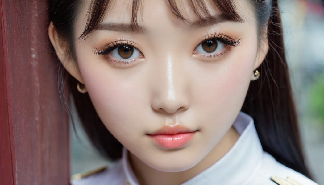 Tags: 21872187, SDXL
{"3": {"inputs": {"seed": 383844268636426, "steps": 32, "cfg": 7.14, "sampler_name": "dpmpp_2m", "scheduler": "karras", "denoise": 1.0, "model": ["27", 0], "positive": ["6", 0], "negative": ["7", 0], "latent_image": ["5", 0]}, "class_type": "KSampler"}, "4": {"inputs": {"ckpt_name": "juggernautxl.safetensors"}, "class_type": "CheckpointLoaderSimple"}, "5": {"inputs": {"width": 1344, "height": 768, "batch_size": 1}, "class_type": "EmptyLatentImage"}, "6": {"inputs": {"text": "28 year old girl, (chinese:1.13), (ukrainian:1.08), (korean:0.96), (beautiful eyes:1.11), (idol:0.97), (sexy lips:0.97), (pale skin:0.98), (eyelashes:1.07), (slim:1.06), (cute:1.03), (double eyelids:0.98), (seductive pose:1.05), (detailed face:1.11), (blush:1.04), (temptress:1.14), (seductive facial expression:0.99), (in a seductive pose:1.10), (large perky breasts:1.14), (cleavage:0.97), (thigh gap:1.03), (school uniform:0.99), choker, busy street, (soft lighting:1.09), (candid cinema:1.01), (detailed skin:1.04), (skin fuzz:1.03), (textured skin:1.00), (portra:1.07), (RAW:1.09), (film:1.00), (natural looking skin:1.07)", "clip": ["27", 1]}, "class_type": "CLIPTextEncode"}, "7": {"inputs": {"text": "(distorted:1.14), (open mouth:1.11), (bad hands:1.08), (low resolution:1.07), (twisted:1.11), (worst quality:1.06), (watermark:1.10)", "clip": ["27", 1]}, "class_type": "CLIPTextEncode"}, "8": {"inputs": {"samples": ["3", 0], "vae": ["4", 2]}, "class_type": "VAEDecode"}, "25": {"inputs": {"lora_name": "nudify_xl.safetensors", "strength_model": 0.04, "strength_clip": 0.14, "model": ["4", 0], "clip": ["4", 1]}, "class_type": "LoraLoader"}, "26": {"inputs": {"lora_name": "shirtlift_SDXL_v2.safetensors", "strength_model": 0.04, "strength_clip": 0.01, "model": ["25", 0], "clip": ["25", 1]}, "class_type": "LoraLoader"}, "27": {"inputs": {"lora_name": "PerfectEyesXL.safetensors", "strength_model": 0.13, "strength_clip": 0.01, "model": ["26", 0], "clip": ["26", 1]}, "class_type": "LoraLoader"}, "30": {"inputs": {"model_name": "4x_NMKD-Superscale-SP_178000_G.pth"}, "class_type": "UpscaleModelLoader"}, "31": {"inputs": {"upscale_model": ["30", 0], "image": ["8", 0]}, "class_type": "ImageUpscaleWithModel"}, "32": {"inputs": {"upscale_method": "lanczos", "scale_by": 0.5, "image": ["31", 0]}, "class_type": "ImageScaleBy"}, "33": {"inputs": {"pixels": ["32", 0], "vae": ["4", 2]}, "class_type": "VAEEncode"}, "34": {"inputs": {"seed": 383844268636426, "steps": 32, "cfg": 7.14, "sampler_name": "dpmpp_2m", "scheduler": "karras", "denoise": 0.3, "model": ["27", 0], "positive": ["6", 0], "negative": ["7", 0], "latent_image": ["33", 0]}, "class_type": "KSampler"}, "36": {"inputs": {"samples": ["34", 0], "vae": ["4", 2]}, "class_type": "VAEDecode"}, "39": {"inputs": {"filename_prefix": "comfyapi-1735244577442", "images": ["36", 0]}, "class_type": "SaveImage"}}