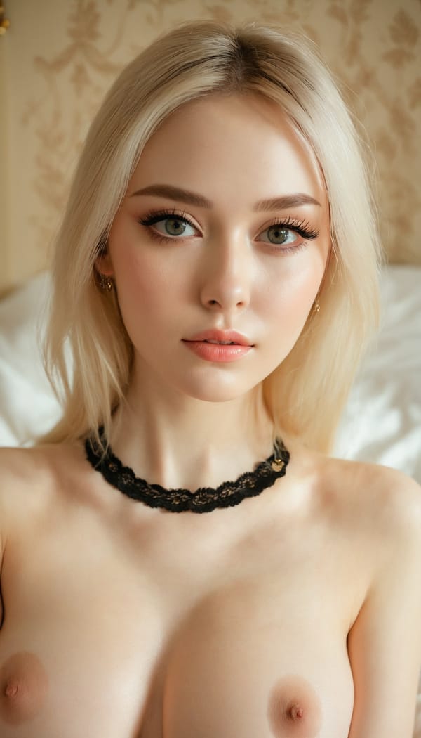 Tags: 21872187, SDXL
{"3": {"inputs": {"seed": 248954576889689, "steps": 64, "cfg": 5.11, "sampler_name": "dpmpp_2m", "scheduler": "karras", "denoise": 1.0, "model": ["27", 0], "positive": ["6", 0], "negative": ["7", 0], "latent_image": ["5", 0]}, "class_type": "KSampler"}, "4": {"inputs": {"ckpt_name": "juggernautxl.safetensors"}, "class_type": "CheckpointLoaderSimple"}, "5": {"inputs": {"width": 768, "height": 1344, "batch_size": 1}, "class_type": "EmptyLatentImage"}, "6": {"inputs": {"text": "27 year old girl, (russian:1.12), (seductive facial expression:1.00), (slim:1.10), (cute:1.13), (double eyelids:1.09), (beautiful eyes:1.02), (detailed face:1.09), (idol:1.03), (sexy lips:1.02), (pale skin:0.96), (blush:1.09), (eyelashes:1.12), (temptress:1.01), (in a seductive pose:0.97), (large perky breasts:1.00), (cleavage:1.00), (thigh gap:1.00), wearing (lingerie and choker:1.07) on bed, (candid cinema:1.01), (soft lighting:1.00), (natural looking skin:1.07), (portra:1.09), (film:1.07), (detailed skin:1.00), (textured skin:1.01), (RAW:1.02), (skin fuzz:1.06)", "clip": ["27", 1]}, "class_type": "CLIPTextEncode"}, "7": {"inputs": {"text": "(watermark:1.13), (twisted:1.08), (distorted:1.08), (bad hands:1.09), (low resolution:1.06), (worst quality:1.12), (open mouth:1.07)", "clip": ["27", 1]}, "class_type": "CLIPTextEncode"}, "8": {"inputs": {"samples": ["3", 0], "vae": ["4", 2]}, "class_type": "VAEDecode"}, "25": {"inputs": {"lora_name": "nudify_xl.safetensors", "strength_model": 0.34, "strength_clip": 0.01, "model": ["4", 0], "clip": ["4", 1]}, "class_type": "LoraLoader"}, "26": {"inputs": {"lora_name": "shirtlift_SDXL_v2.safetensors", "strength_model": 0.04, "strength_clip": 0.11, "model": ["25", 0], "clip": ["25", 1]}, "class_type": "LoraLoader"}, "27": {"inputs": {"lora_name": "PerfectEyesXL.safetensors", "strength_model": 0.19, "strength_clip": 0.03, "model": ["26", 0], "clip": ["26", 1]}, "class_type": "LoraLoader"}, "30": {"inputs": {"model_name": "4x_NMKD-Superscale-SP_178000_G.pth"}, "class_type": "UpscaleModelLoader"}, "31": {"inputs": {"upscale_model": ["30", 0], "image": ["8", 0]}, "class_type": "ImageUpscaleWithModel"}, "32": {"inputs": {"upscale_method": "lanczos", "scale_by": 0.5, "image": ["31", 0]}, "class_type": "ImageScaleBy"}, "33": {"inputs": {"pixels": ["32", 0], "vae": ["4", 2]}, "class_type": "VAEEncode"}, "34": {"inputs": {"seed": 248954576889689, "steps": 64, "cfg": 5.11, "sampler_name": "dpmpp_2m", "scheduler": "karras", "denoise": 0.3, "model": ["27", 0], "positive": ["6", 0], "negative": ["7", 0], "latent_image": ["33", 0]}, "class_type": "KSampler"}, "36": {"inputs": {"samples": ["34", 0], "vae": ["4", 2]}, "class_type": "VAEDecode"}, "39": {"inputs": {"filename_prefix": "comfyapi-1714025632287", "images": ["36", 0]}, "class_type": "SaveImage"}}