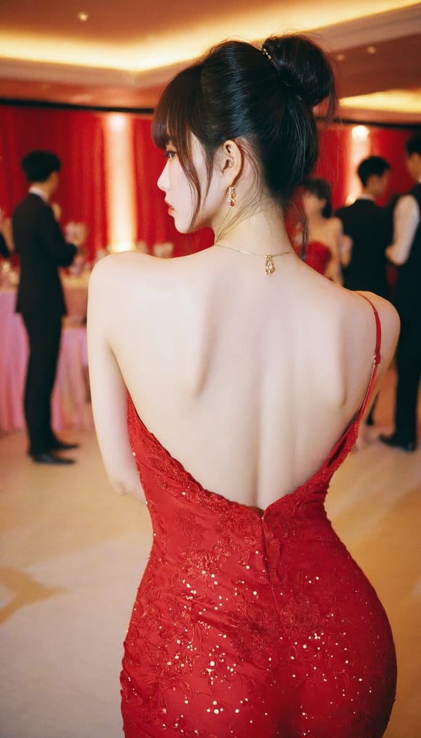 Tags: 21872187, SDXL
{"3": {"inputs": {"seed": 125321368361599, "steps": 32, "cfg": 7.33, "sampler_name": "dpmpp_2m", "scheduler": "karras", "denoise": 1.0, "model": ["27", 0], "positive": ["6", 0], "negative": ["7", 0], "latent_image": ["5", 0]}, "class_type": "KSampler"}, "4": {"inputs": {"ckpt_name": "helloworldxl.safetensors"}, "class_type": "CheckpointLoaderSimple"}, "5": {"inputs": {"width": 768, "height": 1344, "batch_size": 1}, "class_type": "EmptyLatentImage"}, "6": {"inputs": {"text": "18 year old girl, (korean:1.14), (russian:1.07), (slim:1.11), (sexy lips:1.01), (double eyelids:1.05), (seductive facial expression:0.97), (detailed face:1.06), (seductive pose:1.12), (beautiful eyes:1.08), (blush:1.05), (cute:1.03), (eyelashes:1.05), (temptress:1.03), (idol:0.96), (on all fours:0.95), (spreading ass cheeks:1.04), (from behind:0.95), (backboob:1.02), (wearing a low-cut red dress:1.12) at a ballroom, (portra:1.08), (detailed skin:1.01), (skin fuzz:1.02), (textured skin:1.01), (candid cinema:1.07), (film:1.09), (soft lighting:1.06), (RAW:1.01), (natural looking skin:1.04)", "clip": ["27", 1]}, "class_type": "CLIPTextEncode"}, "7": {"inputs": {"text": "(watermark:1.14), (open mouth:1.14), (distorted:1.05), (twisted:1.06), (worst quality:1.08), (low resolution:1.14), (bad hands:1.10)", "clip": ["27", 1]}, "class_type": "CLIPTextEncode"}, "8": {"inputs": {"samples": ["3", 0], "vae": ["4", 2]}, "class_type": "VAEDecode"}, "25": {"inputs": {"lora_name": "nudify_xl.safetensors", "strength_model": 0.24, "strength_clip": 0.15, "model": ["4", 0], "clip": ["4", 1]}, "class_type": "LoraLoader"}, "26": {"inputs": {"lora_name": "shirtlift_SDXL_v2.safetensors", "strength_model": 0.14, "strength_clip": 0.09, "model": ["25", 0], "clip": ["25", 1]}, "class_type": "LoraLoader"}, "27": {"inputs": {"lora_name": "PerfectEyesXL.safetensors", "strength_model": 0.02, "strength_clip": 0.16, "model": ["26", 0], "clip": ["26", 1]}, "class_type": "LoraLoader"}, "30": {"inputs": {"model_name": "4x_NMKD-Superscale-SP_178000_G.pth"}, "class_type": "UpscaleModelLoader"}, "31": {"inputs": {"upscale_model": ["30", 0], "image": ["8", 0]}, "class_type": "ImageUpscaleWithModel"}, "32": {"inputs": {"upscale_method": "lanczos", "scale_by": 0.5, "image": ["31", 0]}, "class_type": "ImageScaleBy"}, "33": {"inputs": {"pixels": ["32", 0], "vae": ["4", 2]}, "class_type": "VAEEncode"}, "34": {"inputs": {"seed": 125321368361599, "steps": 32, "cfg": 7.33, "sampler_name": "dpmpp_2m", "scheduler": "karras", "denoise": 0.3, "model": ["27", 0], "positive": ["6", 0], "negative": ["7", 0], "latent_image": ["33", 0]}, "class_type": "KSampler"}, "36": {"inputs": {"samples": ["34", 0], "vae": ["4", 2]}, "class_type": "VAEDecode"}, "39": {"inputs": {"filename_prefix": "comfyapi-1718794355900", "images": ["36", 0]}, "class_type": "SaveImage"}}