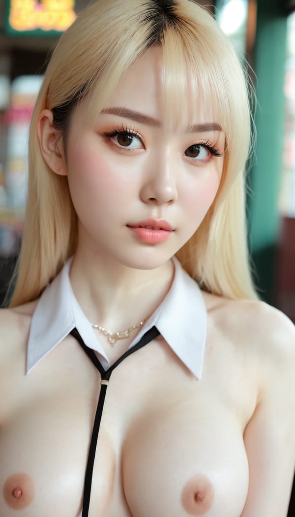 Tags: 21872187, SDXL
{"3": {"inputs": {"seed": 360094593117168, "steps": 64, "cfg": 7.17, "sampler_name": "dpmpp_2m", "scheduler": "karras", "denoise": 1.0, "model": ["27", 0], "positive": ["6", 0], "negative": ["7", 0], "latent_image": ["5", 0]}, "class_type": "KSampler"}, "4": {"inputs": {"ckpt_name": "juggernautxl.safetensors"}, "class_type": "CheckpointLoaderSimple"}, "5": {"inputs": {"width": 768, "height": 1344, "batch_size": 1}, "class_type": "EmptyLatentImage"}, "6": {"inputs": {"text": "28 year old girl, (sexy lips:0.99), (double eyelids:1.02), (pale skin:1.11), (detailed face:1.07), (slim:1.05), (temptress:1.08), (beautiful eyes:0.95), (eyelashes:0.99), (idol:1.10), (cute:1.13), (seductive facial expression:0.99), (blush:1.08), (seductive pose:1.08), (on all fours:0.96), (spreading ass cheeks:1.14), (from behind:1.13), (backboob:1.12), (school uniform:1.05), choker, busy street, (skin fuzz:1.01), (portra:1.07), (textured skin:1.09), (film:1.05), (RAW:1.02), (soft lighting:1.01), (detailed skin:1.06), (candid cinema:1.04), (natural looking skin:1.03)", "clip": ["27", 1]}, "class_type": "CLIPTextEncode"}, "7": {"inputs": {"text": "(worst quality:1.07), (watermark:1.13), (twisted:1.06), (distorted:1.11), (open mouth:1.12), (low resolution:1.09), (bad hands:1.11)", "clip": ["27", 1]}, "class_type": "CLIPTextEncode"}, "8": {"inputs": {"samples": ["3", 0], "vae": ["4", 2]}, "class_type": "VAEDecode"}, "25": {"inputs": {"lora_name": "nudify_xl.safetensors", "strength_model": 0.03, "strength_clip": 0.18, "model": ["4", 0], "clip": ["4", 1]}, "class_type": "LoraLoader"}, "26": {"inputs": {"lora_name": "shirtlift_SDXL_v2.safetensors", "strength_model": 0.14, "strength_clip": 0.09, "model": ["25", 0], "clip": ["25", 1]}, "class_type": "LoraLoader"}, "27": {"inputs": {"lora_name": "PerfectEyesXL.safetensors", "strength_model": 0.07, "strength_clip": 0.19, "model": ["26", 0], "clip": ["26", 1]}, "class_type": "LoraLoader"}, "30": {"inputs": {"model_name": "4x_NMKD-Superscale-SP_178000_G.pth"}, "class_type": "UpscaleModelLoader"}, "31": {"inputs": {"upscale_model": ["30", 0], "image": ["8", 0]}, "class_type": "ImageUpscaleWithModel"}, "32": {"inputs": {"upscale_method": "lanczos", "scale_by": 0.5, "image": ["31", 0]}, "class_type": "ImageScaleBy"}, "33": {"inputs": {"pixels": ["32", 0], "vae": ["4", 2]}, "class_type": "VAEEncode"}, "34": {"inputs": {"seed": 360094593117168, "steps": 64, "cfg": 7.17, "sampler_name": "dpmpp_2m", "scheduler": "karras", "denoise": 0.3, "model": ["27", 0], "positive": ["6", 0], "negative": ["7", 0], "latent_image": ["33", 0]}, "class_type": "KSampler"}, "36": {"inputs": {"samples": ["34", 0], "vae": ["4", 2]}, "class_type": "VAEDecode"}, "39": {"inputs": {"filename_prefix": "comfyapi-1734016916879", "images": ["36", 0]}, "class_type": "SaveImage"}}