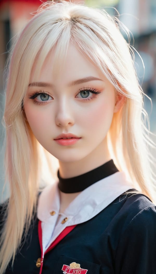 Tags: 21872187, SDXL
{"3": {"inputs": {"seed": 531086936922547, "steps": 32, "cfg": 7.64, "sampler_name": "dpmpp_2m", "scheduler": "karras", "denoise": 1.0, "model": ["27", 0], "positive": ["6", 0], "negative": ["7", 0], "latent_image": ["5", 0]}, "class_type": "KSampler"}, "4": {"inputs": {"ckpt_name": "juggernautxl.safetensors"}, "class_type": "CheckpointLoaderSimple"}, "5": {"inputs": {"width": 768, "height": 1344, "batch_size": 1}, "class_type": "EmptyLatentImage"}, "6": {"inputs": {"text": "18 year old girl, (pale skin:1.02), (eyelashes:1.10), (beautiful eyes:0.96), (seductive facial expression:1.12), (cute:0.97), (blush:1.00), (idol:1.07), (temptress:1.12), (double eyelids:1.06), (sexy lips:1.07), (seductive pose:1.14), (detailed face:1.04), (slim:1.01), (in a seductive pose:1.14), (large perky breasts:1.07), (cleavage:1.01), (thigh gap:0.99), (school uniform:0.98), choker, busy street, (RAW:1.06), (detailed skin:1.02), (skin fuzz:1.04), (soft lighting:1.04), (natural looking skin:1.05), (textured skin:1.03), (portra:1.04), (film:1.09), (candid cinema:1.07)", "clip": ["27", 1]}, "class_type": "CLIPTextEncode"}, "7": {"inputs": {"text": "(watermark:1.10), (low resolution:1.10), (bad hands:1.07), (distorted:1.06), (worst quality:1.12), (open mouth:1.12), (twisted:1.12)", "clip": ["27", 1]}, "class_type": "CLIPTextEncode"}, "8": {"inputs": {"samples": ["3", 0], "vae": ["4", 2]}, "class_type": "VAEDecode"}, "25": {"inputs": {"lora_name": "nudify_xl.safetensors", "strength_model": 0.37, "strength_clip": 0.24, "model": ["4", 0], "clip": ["4", 1]}, "class_type": "LoraLoader"}, "26": {"inputs": {"lora_name": "shirtlift_SDXL_v2.safetensors", "strength_model": 0.07, "strength_clip": 0.02, "model": ["25", 0], "clip": ["25", 1]}, "class_type": "LoraLoader"}, "27": {"inputs": {"lora_name": "PerfectEyesXL.safetensors", "strength_model": 0.07, "strength_clip": 0.16, "model": ["26", 0], "clip": ["26", 1]}, "class_type": "LoraLoader"}, "30": {"inputs": {"model_name": "4x_NMKD-Superscale-SP_178000_G.pth"}, "class_type": "UpscaleModelLoader"}, "31": {"inputs": {"upscale_model": ["30", 0], "image": ["8", 0]}, "class_type": "ImageUpscaleWithModel"}, "32": {"inputs": {"upscale_method": "lanczos", "scale_by": 0.5, "image": ["31", 0]}, "class_type": "ImageScaleBy"}, "33": {"inputs": {"pixels": ["32", 0], "vae": ["4", 2]}, "class_type": "VAEEncode"}, "34": {"inputs": {"seed": 531086936922547, "steps": 32, "cfg": 7.64, "sampler_name": "dpmpp_2m", "scheduler": "karras", "denoise": 0.3, "model": ["27", 0], "positive": ["6", 0], "negative": ["7", 0], "latent_image": ["33", 0]}, "class_type": "KSampler"}, "36": {"inputs": {"samples": ["34", 0], "vae": ["4", 2]}, "class_type": "VAEDecode"}, "39": {"inputs": {"filename_prefix": "comfyapi-1714226835160", "images": ["36", 0]}, "class_type": "SaveImage"}}