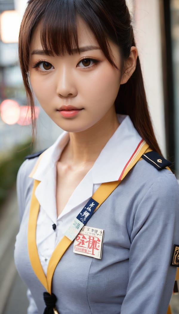 Tags: 21872187, SDXL
{"3": {"inputs": {"seed": 425333625792474, "steps": 32, "cfg": 7.61, "sampler_name": "dpmpp_2m", "scheduler": "karras", "denoise": 1.0, "model": ["27", 0], "positive": ["6", 0], "negative": ["7", 0], "latent_image": ["5", 0]}, "class_type": "KSampler"}, "4": {"inputs": {"ckpt_name": "juggernautxl.safetensors"}, "class_type": "CheckpointLoaderSimple"}, "5": {"inputs": {"width": 768, "height": 1344, "batch_size": 1}, "class_type": "EmptyLatentImage"}, "6": {"inputs": {"text": "28 year old girl, (japanese:0.95), (detailed face:1.07), (slim:0.98), (seductive pose:1.01), (double eyelids:1.00), (sexy lips:0.98), (blush:0.97), (cute:1.13), (temptress:1.12), (beautiful eyes:0.95), (seductive facial expression:1.14), (eyelashes:1.03), (idol:1.09), (in a seductive pose:1.09), (large perky breasts:1.13), (cleavage:1.03), (thigh gap:1.12), (school uniform:1.13), choker, busy street, (textured skin:1.00), (candid cinema:1.09), (soft lighting:1.00), (RAW:1.07), (film:1.09), (portra:1.00), (skin fuzz:1.06), (natural looking skin:1.08), (detailed skin:1.04)", "clip": ["27", 1]}, "class_type": "CLIPTextEncode"}, "7": {"inputs": {"text": "(open mouth:1.14), (watermark:1.11), (worst quality:1.08), (distorted:1.11), (bad hands:1.09), (low resolution:1.07), (twisted:1.10)", "clip": ["27", 1]}, "class_type": "CLIPTextEncode"}, "8": {"inputs": {"samples": ["3", 0], "vae": ["4", 2]}, "class_type": "VAEDecode"}, "25": {"inputs": {"lora_name": "nudify_xl.safetensors", "strength_model": 0.24, "strength_clip": 0.34, "model": ["4", 0], "clip": ["4", 1]}, "class_type": "LoraLoader"}, "26": {"inputs": {"lora_name": "shirtlift_SDXL_v2.safetensors", "strength_model": 0.05, "strength_clip": 0.05, "model": ["25", 0], "clip": ["25", 1]}, "class_type": "LoraLoader"}, "27": {"inputs": {"lora_name": "PerfectEyesXL.safetensors", "strength_model": 0.13, "strength_clip": 0.02, "model": ["26", 0], "clip": ["26", 1]}, "class_type": "LoraLoader"}, "30": {"inputs": {"model_name": "4x_NMKD-Superscale-SP_178000_G.pth"}, "class_type": "UpscaleModelLoader"}, "31": {"inputs": {"upscale_model": ["30", 0], "image": ["8", 0]}, "class_type": "ImageUpscaleWithModel"}, "32": {"inputs": {"upscale_method": "lanczos", "scale_by": 0.5, "image": ["31", 0]}, "class_type": "ImageScaleBy"}, "33": {"inputs": {"pixels": ["32", 0], "vae": ["4", 2]}, "class_type": "VAEEncode"}, "34": {"inputs": {"seed": 425333625792474, "steps": 32, "cfg": 7.61, "sampler_name": "dpmpp_2m", "scheduler": "karras", "denoise": 0.3, "model": ["27", 0], "positive": ["6", 0], "negative": ["7", 0], "latent_image": ["33", 0]}, "class_type": "KSampler"}, "36": {"inputs": {"samples": ["34", 0], "vae": ["4", 2]}, "class_type": "VAEDecode"}, "39": {"inputs": {"filename_prefix": "comfyapi-1732562526110", "images": ["36", 0]}, "class_type": "SaveImage"}}