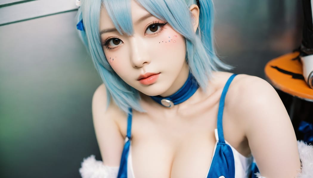 Tags: 21872187, SDXL
{"3": {"inputs": {"seed": 450795043976581, "steps": 32, "cfg": 6.78, "sampler_name": "dpmpp_2m", "scheduler": "karras", "denoise": 1.0, "model": ["27", 0], "positive": ["6", 0], "negative": ["7", 0], "latent_image": ["5", 0]}, "class_type": "KSampler"}, "4": {"inputs": {"ckpt_name": "helloworldxl.safetensors"}, "class_type": "CheckpointLoaderSimple"}, "5": {"inputs": {"width": 1344, "height": 768, "batch_size": 1}, "class_type": "EmptyLatentImage"}, "6": {"inputs": {"text": "21 year old girl, (taiwanese:1.09), (irish:1.06), (idol:1.13), (blush:1.09), (double eyelids:1.01), (cute:1.02), (detailed face:1.08), (slim:0.95), (pale skin:1.13), (sexy lips:1.06), (temptress:1.10), (seductive facial expression:1.02), (beautiful eyes:1.12), (seductive pose:1.04), (eyelashes:1.09), (in a seductive pose:0.96), (large perky breasts:1.01), (cleavage:0.98), (thigh gap:0.96), (in a cosplay:1.14) at comiket posing for camera, (portra:1.04), (detailed skin:1.03), (film:1.09), (candid cinema:1.02), (textured skin:1.04), (skin fuzz:1.01), (RAW:1.02), (natural looking skin:1.03), (soft lighting:1.04)", "clip": ["27", 1]}, "class_type": "CLIPTextEncode"}, "7": {"inputs": {"text": "(open mouth:1.11), (bad hands:1.06), (worst quality:1.12), (twisted:1.07), (distorted:1.11), (watermark:1.05), (low resolution:1.07)", "clip": ["27", 1]}, "class_type": "CLIPTextEncode"}, "8": {"inputs": {"samples": ["3", 0], "vae": ["4", 2]}, "class_type": "VAEDecode"}, "25": {"inputs": {"lora_name": "nudify_xl.safetensors", "strength_model": 0.0, "strength_clip": 0.05, "model": ["4", 0], "clip": ["4", 1]}, "class_type": "LoraLoader"}, "26": {"inputs": {"lora_name": "shirtlift_SDXL_v2.safetensors", "strength_model": 0.04, "strength_clip": 0.15, "model": ["25", 0], "clip": ["25", 1]}, "class_type": "LoraLoader"}, "27": {"inputs": {"lora_name": "PerfectEyesXL.safetensors", "strength_model": 0.06, "strength_clip": 0.04, "model": ["26", 0], "clip": ["26", 1]}, "class_type": "LoraLoader"}, "30": {"inputs": {"model_name": "4x_NMKD-Superscale-SP_178000_G.pth"}, "class_type": "UpscaleModelLoader"}, "31": {"inputs": {"upscale_model": ["30", 0], "image": ["8", 0]}, "class_type": "ImageUpscaleWithModel"}, "32": {"inputs": {"upscale_method": "lanczos", "scale_by": 0.5, "image": ["31", 0]}, "class_type": "ImageScaleBy"}, "33": {"inputs": {"pixels": ["32", 0], "vae": ["4", 2]}, "class_type": "VAEEncode"}, "34": {"inputs": {"seed": 450795043976581, "steps": 32, "cfg": 6.78, "sampler_name": "dpmpp_2m", "scheduler": "karras", "denoise": 0.3, "model": ["27", 0], "positive": ["6", 0], "negative": ["7", 0], "latent_image": ["33", 0]}, "class_type": "KSampler"}, "36": {"inputs": {"samples": ["34", 0], "vae": ["4", 2]}, "class_type": "VAEDecode"}, "39": {"inputs": {"filename_prefix": "comfyapi-1735558922421", "images": ["36", 0]}, "class_type": "SaveImage"}}