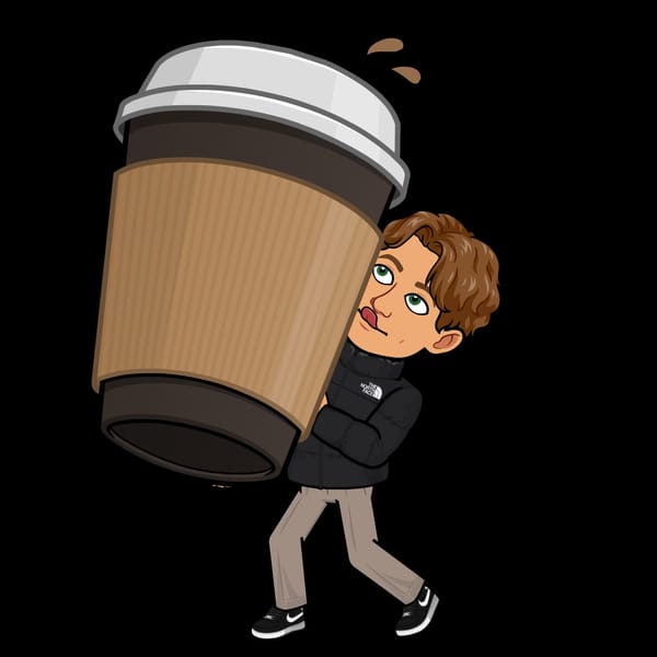 Tags: bitmoji with coffee
