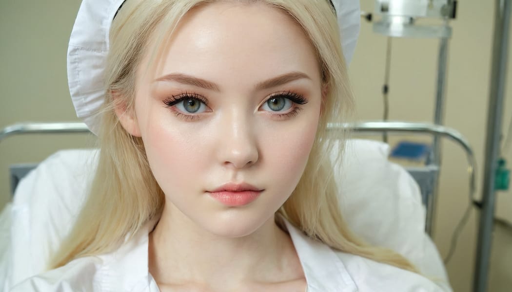 Tags: 21872187, SDXL
{"3": {"inputs": {"seed": 606429663538511, "steps": 32, "cfg": 5.74, "sampler_name": "dpmpp_2m", "scheduler": "karras", "denoise": 1.0, "model": ["27", 0], "positive": ["6", 0], "negative": ["7", 0], "latent_image": ["5", 0]}, "class_type": "KSampler"}, "4": {"inputs": {"ckpt_name": "juggernautxl.safetensors"}, "class_type": "CheckpointLoaderSimple"}, "5": {"inputs": {"width": 1344, "height": 768, "batch_size": 1}, "class_type": "EmptyLatentImage"}, "6": {"inputs": {"text": "23 year old girl, (temptress:0.96), (beautiful eyes:1.05), (pale skin:1.02), (blush:1.06), (idol:1.06), (detailed face:1.13), (slim:1.06), (cute:1.00), (seductive pose:1.14), (eyelashes:1.00), (seductive facial expression:1.05), (sexy lips:1.11), (double eyelids:0.98), (in a seductive pose:0.96), (large perky breasts:1.14), (cleavage:1.03), (thigh gap:0.97), (nurse in uniform:1.05) working in a hospital ward, (film:1.02), (portra:1.00), (RAW:1.08), (textured skin:1.03), (detailed skin:1.03), (natural looking skin:1.04), (soft lighting:1.05), (skin fuzz:1.03)", "clip": ["27", 1]}, "class_type": "CLIPTextEncode"}, "7": {"inputs": {"text": "(low resolution:1.10), (worst quality:1.07), (distorted:1.07), (open mouth:1.13), (bad hands:1.12), (watermark:1.06), (twisted:1.07)", "clip": ["27", 1]}, "class_type": "CLIPTextEncode"}, "8": {"inputs": {"samples": ["3", 0], "vae": ["4", 2]}, "class_type": "VAEDecode"}, "25": {"inputs": {"lora_name": "nudify_xl.safetensors", "strength_model": 0.15, "strength_clip": 0.0, "model": ["4", 0], "clip": ["4", 1]}, "class_type": "LoraLoader"}, "26": {"inputs": {"lora_name": "shirtlift_SDXL_v2.safetensors", "strength_model": 0.15, "strength_clip": 0.01, "model": ["25", 0], "clip": ["25", 1]}, "class_type": "LoraLoader"}, "27": {"inputs": {"lora_name": "PerfectEyesXL.safetensors", "strength_model": 0.18, "strength_clip": 0.18, "model": ["26", 0], "clip": ["26", 1]}, "class_type": "LoraLoader"}, "30": {"inputs": {"model_name": "4x_NMKD-Superscale-SP_178000_G.pth"}, "class_type": "UpscaleModelLoader"}, "31": {"inputs": {"upscale_model": ["30", 0], "image": ["8", 0]}, "class_type": "ImageUpscaleWithModel"}, "32": {"inputs": {"upscale_method": "lanczos", "scale_by": 0.5, "image": ["31", 0]}, "class_type": "ImageScaleBy"}, "33": {"inputs": {"pixels": ["32", 0], "vae": ["4", 2]}, "class_type": "VAEEncode"}, "34": {"inputs": {"seed": 606429663538511, "steps": 32, "cfg": 5.74, "sampler_name": "dpmpp_2m", "scheduler": "karras", "denoise": 0.3, "model": ["27", 0], "positive": ["6", 0], "negative": ["7", 0], "latent_image": ["33", 0]}, "class_type": "KSampler"}, "36": {"inputs": {"samples": ["34", 0], "vae": ["4", 2]}, "class_type": "VAEDecode"}, "39": {"inputs": {"filename_prefix": "comfyapi-1725408157866", "images": ["36", 0]}, "class_type": "SaveImage"}}