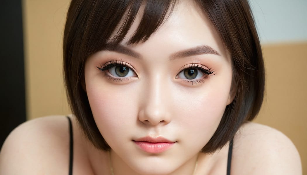 Tags: 21872187, SDXL
{"3": {"inputs": {"seed": 621852165346264, "steps": 32, "cfg": 7.55, "sampler_name": "dpmpp_2m", "scheduler": "karras", "denoise": 1.0, "model": ["27", 0], "positive": ["6", 0], "negative": ["7", 0], "latent_image": ["5", 0]}, "class_type": "KSampler"}, "4": {"inputs": {"ckpt_name": "juggernautXL_v8Rundiffusion.safetensors"}, "class_type": "CheckpointLoaderSimple"}, "5": {"inputs": {"width": 1344, "height": 768, "batch_size": 1}, "class_type": "EmptyLatentImage"}, "6": {"inputs": {"text": "19 year old girl, (blush:0.95), (seductive facial expression:1.08), (detailed face:1.06), (seductive pose:1.07), (slim:1.06), (pale skin:1.12), (cute:1.03), (beautiful eyes:1.07), (sexy lips:0.96), (temptress:1.10), (eyelashes:1.01), (double eyelids:1.12), (idol:1.09), (in a seductive pose:1.01), (large perky breasts:0.97), (cleavage:0.99), (thigh gap:0.96), (an office lady:0.96), (RAW:1.09), (candid cinema:1.00), (skin fuzz:1.01), (soft lighting:1.04), (portra:1.00), (detailed skin:1.04), (textured skin:1.05), (film:1.09), (natural looking skin:1.01)", "clip": ["27", 1]}, "class_type": "CLIPTextEncode"}, "7": {"inputs": {"text": "(bad hands:1.10), (worst quality:1.14), (open mouth:1.12), (watermark:1.14), (twisted:1.10), (low resolution:1.14), (distorted:1.07)", "clip": ["27", 1]}, "class_type": "CLIPTextEncode"}, "8": {"inputs": {"samples": ["3", 0], "vae": ["4", 2]}, "class_type": "VAEDecode"}, "25": {"inputs": {"lora_name": "nudify_xl.safetensors", "strength_model": 0.07, "strength_clip": 0.2, "model": ["4", 0], "clip": ["4", 1]}, "class_type": "LoraLoader"}, "26": {"inputs": {"lora_name": "shirtlift_SDXL_v2.safetensors", "strength_model": 0.0, "strength_clip": 0.05, "model": ["25", 0], "clip": ["25", 1]}, "class_type": "LoraLoader"}, "27": {"inputs": {"lora_name": "PerfectEyesXL.safetensors", "strength_model": 0.01, "strength_clip": 0.03, "model": ["26", 0], "clip": ["26", 1]}, "class_type": "LoraLoader"}, "30": {"inputs": {"model_name": "4x_NMKD-Superscale-SP_178000_G.pth"}, "class_type": "UpscaleModelLoader"}, "31": {"inputs": {"upscale_model": ["30", 0], "image": ["8", 0]}, "class_type": "ImageUpscaleWithModel"}, "32": {"inputs": {"upscale_method": "lanczos", "scale_by": 0.5, "image": ["31", 0]}, "class_type": "ImageScaleBy"}, "33": {"inputs": {"pixels": ["32", 0], "vae": ["4", 2]}, "class_type": "VAEEncode"}, "34": {"inputs": {"seed": 621852165346264, "steps": 32, "cfg": 7.55, "sampler_name": "dpmpp_2m", "scheduler": "karras", "denoise": 0.3, "model": ["27", 0], "positive": ["6", 0], "negative": ["7", 0], "latent_image": ["33", 0]}, "class_type": "KSampler"}, "36": {"inputs": {"samples": ["34", 0], "vae": ["4", 2]}, "class_type": "VAEDecode"}, "39": {"inputs": {"filename_prefix": "comfyapi-1707484050334", "images": ["36", 0]}, "class_type": "SaveImage"}}