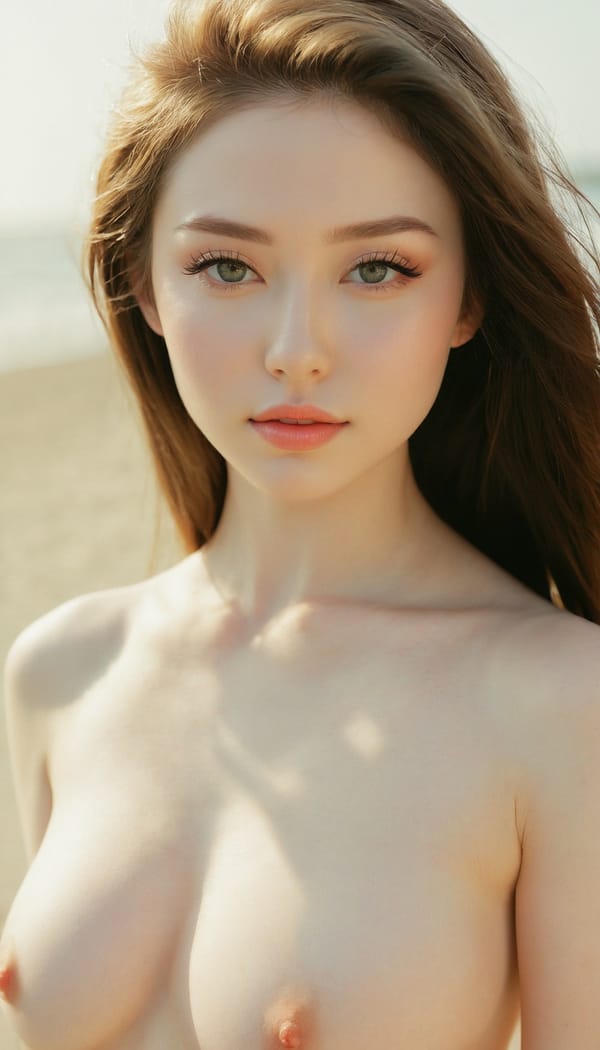 Tags: 21872187, SDXL
{"3": {"inputs": {"seed": 723507101594522, "steps": 32, "cfg": 5.98, "sampler_name": "dpmpp_2m", "scheduler": "karras", "denoise": 1.0, "model": ["27", 0], "positive": ["6", 0], "negative": ["7", 0], "latent_image": ["5", 0]}, "class_type": "KSampler"}, "4": {"inputs": {"ckpt_name": "juggernautxl.safetensors"}, "class_type": "CheckpointLoaderSimple"}, "5": {"inputs": {"width": 768, "height": 1344, "batch_size": 1}, "class_type": "EmptyLatentImage"}, "6": {"inputs": {"text": "24 year old girl, (seductive pose:1.13), (sexy lips:1.08), (idol:1.01), (detailed face:0.95), (pale skin:1.11), (temptress:1.13), (slim:1.07), (double eyelids:0.97), (cute:1.12), (seductive facial expression:1.14), (beautiful eyes:0.96), (eyelashes:0.98), (blush:1.00), (on all fours:1.07), (spreading ass cheeks:1.02), (from behind:1.00), (backboob:1.01), strolling (nude:0.97) at a beach, (soft lighting:1.09), (candid cinema:1.03), (skin fuzz:1.06), (natural looking skin:1.04), (textured skin:1.07), (film:1.09), (portra:1.06), (detailed skin:1.03), (RAW:1.02)", "clip": ["27", 1]}, "class_type": "CLIPTextEncode"}, "7": {"inputs": {"text": "(distorted:1.11), (watermark:1.06), (low resolution:1.14), (worst quality:1.06), (twisted:1.07), (bad hands:1.07), (open mouth:1.05)", "clip": ["27", 1]}, "class_type": "CLIPTextEncode"}, "8": {"inputs": {"samples": ["3", 0], "vae": ["4", 2]}, "class_type": "VAEDecode"}, "25": {"inputs": {"lora_name": "nudify_xl.safetensors", "strength_model": 0.23, "strength_clip": 0.23, "model": ["4", 0], "clip": ["4", 1]}, "class_type": "LoraLoader"}, "26": {"inputs": {"lora_name": "shirtlift_SDXL_v2.safetensors", "strength_model": 0.05, "strength_clip": 0.09, "model": ["25", 0], "clip": ["25", 1]}, "class_type": "LoraLoader"}, "27": {"inputs": {"lora_name": "PerfectEyesXL.safetensors", "strength_model": 0.12, "strength_clip": 0.14, "model": ["26", 0], "clip": ["26", 1]}, "class_type": "LoraLoader"}, "30": {"inputs": {"model_name": "4x_NMKD-Superscale-SP_178000_G.pth"}, "class_type": "UpscaleModelLoader"}, "31": {"inputs": {"upscale_model": ["30", 0], "image": ["8", 0]}, "class_type": "ImageUpscaleWithModel"}, "32": {"inputs": {"upscale_method": "lanczos", "scale_by": 0.5, "image": ["31", 0]}, "class_type": "ImageScaleBy"}, "33": {"inputs": {"pixels": ["32", 0], "vae": ["4", 2]}, "class_type": "VAEEncode"}, "34": {"inputs": {"seed": 723507101594522, "steps": 32, "cfg": 5.98, "sampler_name": "dpmpp_2m", "scheduler": "karras", "denoise": 0.3, "model": ["27", 0], "positive": ["6", 0], "negative": ["7", 0], "latent_image": ["33", 0]}, "class_type": "KSampler"}, "36": {"inputs": {"samples": ["34", 0], "vae": ["4", 2]}, "class_type": "VAEDecode"}, "39": {"inputs": {"filename_prefix": "comfyapi-1713453475646", "images": ["36", 0]}, "class_type": "SaveImage"}}