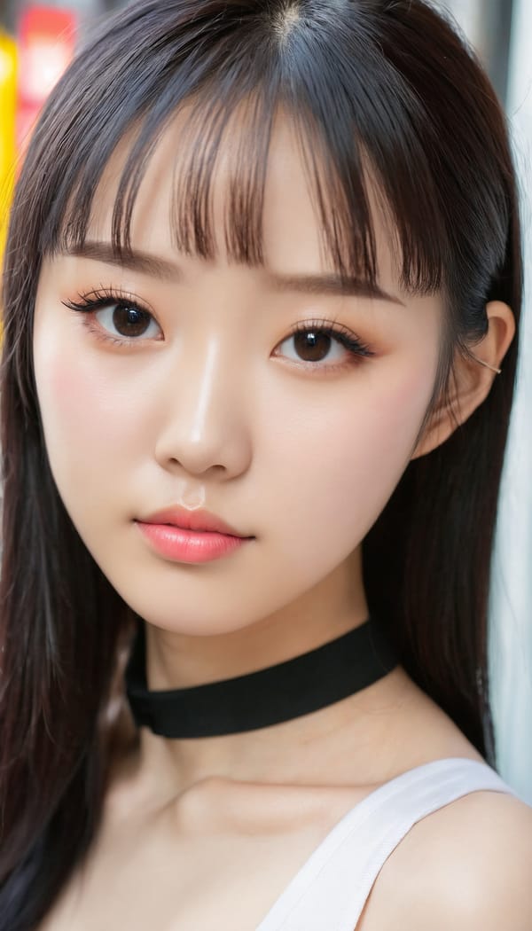 Tags: 21872187, SDXL
{"3": {"inputs": {"seed": 766756467501280, "steps": 32, "cfg": 6.19, "sampler_name": "dpmpp_2m", "scheduler": "karras", "denoise": 1.0, "model": ["27", 0], "positive": ["6", 0], "negative": ["7", 0], "latent_image": ["5", 0]}, "class_type": "KSampler"}, "4": {"inputs": {"ckpt_name": "juggernautxl.safetensors"}, "class_type": "CheckpointLoaderSimple"}, "5": {"inputs": {"width": 768, "height": 1344, "batch_size": 1}, "class_type": "EmptyLatentImage"}, "6": {"inputs": {"text": "23 year old girl, (chinese:1.12), (seductive facial expression:1.03), (double eyelids:1.13), (pale skin:0.99), (seductive pose:1.12), (detailed face:1.13), (eyelashes:0.98), (beautiful eyes:0.96), (blush:1.09), (temptress:1.11), (sexy lips:1.11), (slim:0.98), (cute:1.11), (in a seductive pose:1.08), (large perky breasts:0.95), (cleavage:0.95), (thigh gap:1.01), (school uniform:0.97), choker, busy street, (textured skin:1.02), (soft lighting:1.02), (detailed skin:1.02), (film:1.04), (RAW:1.04), (portra:1.04), (candid cinema:1.03), (natural looking skin:1.06), (skin fuzz:1.02)", "clip": ["27", 1]}, "class_type": "CLIPTextEncode"}, "7": {"inputs": {"text": "(twisted:1.07), (low resolution:1.08), (worst quality:1.10), (watermark:1.10), (bad hands:1.09), (distorted:1.09), (open mouth:1.13)", "clip": ["27", 1]}, "class_type": "CLIPTextEncode"}, "8": {"inputs": {"samples": ["3", 0], "vae": ["4", 2]}, "class_type": "VAEDecode"}, "25": {"inputs": {"lora_name": "nudify_xl.safetensors", "strength_model": 0.25, "strength_clip": 0.39, "model": ["4", 0], "clip": ["4", 1]}, "class_type": "LoraLoader"}, "26": {"inputs": {"lora_name": "shirtlift_SDXL_v2.safetensors", "strength_model": 0.15, "strength_clip": 0.09, "model": ["25", 0], "clip": ["25", 1]}, "class_type": "LoraLoader"}, "27": {"inputs": {"lora_name": "PerfectEyesXL.safetensors", "strength_model": 0.01, "strength_clip": 0.17, "model": ["26", 0], "clip": ["26", 1]}, "class_type": "LoraLoader"}, "30": {"inputs": {"model_name": "4x_NMKD-Superscale-SP_178000_G.pth"}, "class_type": "UpscaleModelLoader"}, "31": {"inputs": {"upscale_model": ["30", 0], "image": ["8", 0]}, "class_type": "ImageUpscaleWithModel"}, "32": {"inputs": {"upscale_method": "lanczos", "scale_by": 0.5, "image": ["31", 0]}, "class_type": "ImageScaleBy"}, "33": {"inputs": {"pixels": ["32", 0], "vae": ["4", 2]}, "class_type": "VAEEncode"}, "34": {"inputs": {"seed": 766756467501280, "steps": 32, "cfg": 6.19, "sampler_name": "dpmpp_2m", "scheduler": "karras", "denoise": 0.3, "model": ["27", 0], "positive": ["6", 0], "negative": ["7", 0], "latent_image": ["33", 0]}, "class_type": "KSampler"}, "36": {"inputs": {"samples": ["34", 0], "vae": ["4", 2]}, "class_type": "VAEDecode"}, "39": {"inputs": {"filename_prefix": "comfyapi-1718878565355", "images": ["36", 0]}, "class_type": "SaveImage"}}