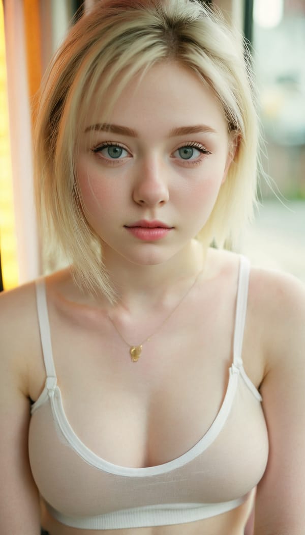 Tags: 21872187, SDXL
{"3": {"inputs": {"seed": 116975509626748, "steps": 32, "cfg": 7.55, "sampler_name": "dpmpp_2m", "scheduler": "karras", "denoise": 1.0, "model": ["27", 0], "positive": ["6", 0], "negative": ["7", 0], "latent_image": ["5", 0]}, "class_type": "KSampler"}, "4": {"inputs": {"ckpt_name": "juggernautxl.safetensors"}, "class_type": "CheckpointLoaderSimple"}, "5": {"inputs": {"width": 768, "height": 1344, "batch_size": 1}, "class_type": "EmptyLatentImage"}, "6": {"inputs": {"text": "18 year old girl, (irish:0.98), (pale skin:1.02), (idol:1.04), (beautiful eyes:1.11), (seductive facial expression:0.98), (blush:1.13), (double eyelids:1.12), (sexy lips:0.95), (eyelashes:0.96), (slim:0.96), (temptress:1.13), (cute:1.07), (detailed face:1.04), (in a seductive pose:0.99), (large perky breasts:1.00), (cleavage:1.00), (thigh gap:1.13), (white tanktop:1.08), busy street, (soft lighting:1.02), (skin fuzz:1.01), (film:1.01), (candid cinema:1.00), (natural looking skin:1.03), (portra:1.07), (detailed skin:1.07), (textured skin:1.00), (RAW:1.01)", "clip": ["27", 1]}, "class_type": "CLIPTextEncode"}, "7": {"inputs": {"text": "(low resolution:1.07), (bad hands:1.11), (watermark:1.07), (open mouth:1.08), (twisted:1.13), (distorted:1.10), (worst quality:1.10)", "clip": ["27", 1]}, "class_type": "CLIPTextEncode"}, "8": {"inputs": {"samples": ["3", 0], "vae": ["4", 2]}, "class_type": "VAEDecode"}, "25": {"inputs": {"lora_name": "nudify_xl.safetensors", "strength_model": 0.33, "strength_clip": 0.04, "model": ["4", 0], "clip": ["4", 1]}, "class_type": "LoraLoader"}, "26": {"inputs": {"lora_name": "shirtlift_SDXL_v2.safetensors", "strength_model": 0.15, "strength_clip": 0.1, "model": ["25", 0], "clip": ["25", 1]}, "class_type": "LoraLoader"}, "27": {"inputs": {"lora_name": "PerfectEyesXL.safetensors", "strength_model": 0.04, "strength_clip": 0.05, "model": ["26", 0], "clip": ["26", 1]}, "class_type": "LoraLoader"}, "30": {"inputs": {"model_name": "4x_NMKD-Superscale-SP_178000_G.pth"}, "class_type": "UpscaleModelLoader"}, "31": {"inputs": {"upscale_model": ["30", 0], "image": ["8", 0]}, "class_type": "ImageUpscaleWithModel"}, "32": {"inputs": {"upscale_method": "lanczos", "scale_by": 0.5, "image": ["31", 0]}, "class_type": "ImageScaleBy"}, "33": {"inputs": {"pixels": ["32", 0], "vae": ["4", 2]}, "class_type": "VAEEncode"}, "34": {"inputs": {"seed": 116975509626748, "steps": 32, "cfg": 7.55, "sampler_name": "dpmpp_2m", "scheduler": "karras", "denoise": 0.3, "model": ["27", 0], "positive": ["6", 0], "negative": ["7", 0], "latent_image": ["33", 0]}, "class_type": "KSampler"}, "36": {"inputs": {"samples": ["34", 0], "vae": ["4", 2]}, "class_type": "VAEDecode"}, "39": {"inputs": {"filename_prefix": "comfyapi-1719030330591", "images": ["36", 0]}, "class_type": "SaveImage"}}