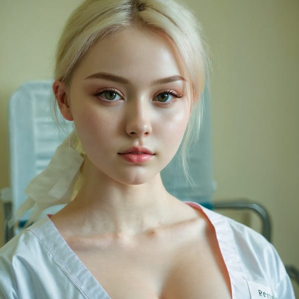 Tags: 21872187, SDXL
{"3": {"inputs": {"seed": 470082367453767, "steps": 64, "cfg": 7.28, "sampler_name": "dpmpp_2m", "scheduler": "karras", "denoise": 1.0, "model": ["27", 0], "positive": ["6", 0], "negative": ["7", 0], "latent_image": ["5", 0]}, "class_type": "KSampler"}, "4": {"inputs": {"ckpt_name": "juggernautxl.safetensors"}, "class_type": "CheckpointLoaderSimple"}, "5": {"inputs": {"width": 1024, "height": 1024, "batch_size": 1}, "class_type": "EmptyLatentImage"}, "6": {"inputs": {"text": "18 year old girl, (ukrainian:0.97), (slim:1.07), (sexy lips:0.95), (seductive facial expression:0.99), (blush:0.99), (eyelashes:1.00), (seductive pose:0.97), (double eyelids:1.09), (pale skin:1.00), (idol:1.00), (temptress:1.07), (detailed face:1.09), (in a seductive pose:1.11), (large perky breasts:1.11), (cleavage:1.03), (thigh gap:1.04), (nurse in uniform:1.01) working in a hospital ward, (candid cinema:1.01), (soft lighting:1.06), (natural looking skin:1.03), (detailed skin:1.00), (RAW:1.05), (film:1.02), (textured skin:1.08), (portra:1.00), (skin fuzz:1.05)", "clip": ["27", 1]}, "class_type": "CLIPTextEncode"}, "7": {"inputs": {"text": "(distorted:1.10), (bad hands:1.14), (worst quality:1.08), (low resolution:1.06), (open mouth:1.14), (twisted:1.14), (watermark:1.11)", "clip": ["27", 1]}, "class_type": "CLIPTextEncode"}, "8": {"inputs": {"samples": ["3", 0], "vae": ["4", 2]}, "class_type": "VAEDecode"}, "25": {"inputs": {"lora_name": "nudify_xl.safetensors", "strength_model": 0.13, "strength_clip": 0.25, "model": ["4", 0], "clip": ["4", 1]}, "class_type": "LoraLoader"}, "26": {"inputs": {"lora_name": "shirtlift_SDXL_v2.safetensors", "strength_model": 0.06, "strength_clip": 0.12, "model": ["25", 0], "clip": ["25", 1]}, "class_type": "LoraLoader"}, "27": {"inputs": {"lora_name": "PerfectEyesXL.safetensors", "strength_model": 0.15, "strength_clip": 0.16, "model": ["26", 0], "clip": ["26", 1]}, "class_type": "LoraLoader"}, "30": {"inputs": {"model_name": "4x_NMKD-Superscale-SP_178000_G.pth"}, "class_type": "UpscaleModelLoader"}, "31": {"inputs": {"upscale_model": ["30", 0], "image": ["8", 0]}, "class_type": "ImageUpscaleWithModel"}, "32": {"inputs": {"upscale_method": "lanczos", "scale_by": 0.5, "image": ["31", 0]}, "class_type": "ImageScaleBy"}, "33": {"inputs": {"pixels": ["32", 0], "vae": ["4", 2]}, "class_type": "VAEEncode"}, "34": {"inputs": {"seed": 470082367453767, "steps": 64, "cfg": 7.28, "sampler_name": "dpmpp_2m", "scheduler": "karras", "denoise": 0.3, "model": ["27", 0], "positive": ["6", 0], "negative": ["7", 0], "latent_image": ["33", 0]}, "class_type": "KSampler"}, "36": {"inputs": {"samples": ["34", 0], "vae": ["4", 2]}, "class_type": "VAEDecode"}, "39": {"inputs": {"filename_prefix": "comfyapi-1724088411919", "images": ["36", 0]}, "class_type": "SaveImage"}}