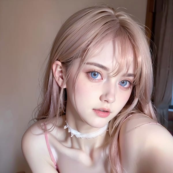 Tags: 21872187
<lora:mix4:0.34>, <lora:JapaneseDollLikeness_v15:0.41>, <lora:taiwanDollLikeness_v20:0.58>, lingerie, bedroom, (on the bed:0.96), choker, <lora:skirtlift-v4:0.97 <lora:Addams:0.22>, extremely detailed eyes, extremely detailed face, cute, (photorealistic:1.16), double eyelids, eyelashes, pale skin, perky breasts, 4K, best quality, tall, blush, delicate and beautiful girl, 1girl, (dramatic:1.09)
Negative prompt: sketches, (worst quality:2.01)
Steps: 32, Sampler: DPM++ 2M Karras, CFG scale: 7.43, Seed: 2876364666, Size: 512x512, Model hash: fc2511737a, Model: chilloutmix_NiPrunedFp32Fix, Seed resize from: -1x-1, Denoising strength: 0.35, Version: v1.2.1, Hires upscale: 3.0, Hires steps: 64, Hires upscaler: ESRGAN_4x