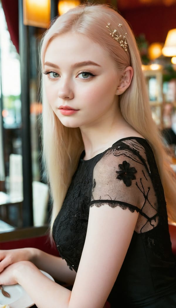 Tags: 21872187, SDXL
{"3": {"inputs": {"seed": 905847111178946, "steps": 32, "cfg": 6.99, "sampler_name": "dpmpp_2m", "scheduler": "karras", "denoise": 1.0, "model": ["27", 0], "positive": ["6", 0], "negative": ["7", 0], "latent_image": ["5", 0]}, "class_type": "KSampler"}, "4": {"inputs": {"ckpt_name": "juggernautxl.safetensors"}, "class_type": "CheckpointLoaderSimple"}, "5": {"inputs": {"width": 768, "height": 1344, "batch_size": 1}, "class_type": "EmptyLatentImage"}, "6": {"inputs": {"text": "19 year old girl, (russian:0.99), (irish:1.13), (sexy lips:1.06), (cute:1.11), (idol:1.12), (pale skin:1.00), (double eyelids:1.02), (beautiful eyes:0.99), (seductive facial expression:1.12), (detailed face:1.13), (slim:1.00), (blush:1.05), (eyelashes:1.10), (perky ass:0.97), (exposed ass:1.01), (looking back:1.02), (sexy ass:0.99), (thigh gap:1.04), (wearing a little black dress:0.97) at a fine dining restaurant, (natural looking skin:1.01), (skin fuzz:1.02), (candid cinema:1.09), (textured skin:1.06), (portra:1.09), (film:1.00), (detailed skin:1.04), (RAW:1.00), (soft lighting:1.02)", "clip": ["27", 1]}, "class_type": "CLIPTextEncode"}, "7": {"inputs": {"text": "(low resolution:1.06), (twisted:1.10), (bad hands:1.11), (distorted:1.05), (watermark:1.14), (open mouth:1.10), (worst quality:1.14)", "clip": ["27", 1]}, "class_type": "CLIPTextEncode"}, "8": {"inputs": {"samples": ["3", 0], "vae": ["4", 2]}, "class_type": "VAEDecode"}, "25": {"inputs": {"lora_name": "nudify_xl.safetensors", "strength_model": 0.38, "strength_clip": 0.3, "model": ["4", 0], "clip": ["4", 1]}, "class_type": "LoraLoader"}, "26": {"inputs": {"lora_name": "shirtlift_SDXL_v2.safetensors", "strength_model": 0.09, "strength_clip": 0.11, "model": ["25", 0], "clip": ["25", 1]}, "class_type": "LoraLoader"}, "27": {"inputs": {"lora_name": "PerfectEyesXL.safetensors", "strength_model": 0.07, "strength_clip": 0.1, "model": ["26", 0], "clip": ["26", 1]}, "class_type": "LoraLoader"}, "30": {"inputs": {"model_name": "4x_NMKD-Superscale-SP_178000_G.pth"}, "class_type": "UpscaleModelLoader"}, "31": {"inputs": {"upscale_model": ["30", 0], "image": ["8", 0]}, "class_type": "ImageUpscaleWithModel"}, "32": {"inputs": {"upscale_method": "lanczos", "scale_by": 0.5, "image": ["31", 0]}, "class_type": "ImageScaleBy"}, "33": {"inputs": {"pixels": ["32", 0], "vae": ["4", 2]}, "class_type": "VAEEncode"}, "34": {"inputs": {"seed": 905847111178946, "steps": 32, "cfg": 6.99, "sampler_name": "dpmpp_2m", "scheduler": "karras", "denoise": 0.3, "model": ["27", 0], "positive": ["6", 0], "negative": ["7", 0], "latent_image": ["33", 0]}, "class_type": "KSampler"}, "36": {"inputs": {"samples": ["34", 0], "vae": ["4", 2]}, "class_type": "VAEDecode"}, "39": {"inputs": {"filename_prefix": "comfyapi-1717013257945", "images": ["36", 0]}, "class_type": "SaveImage"}}