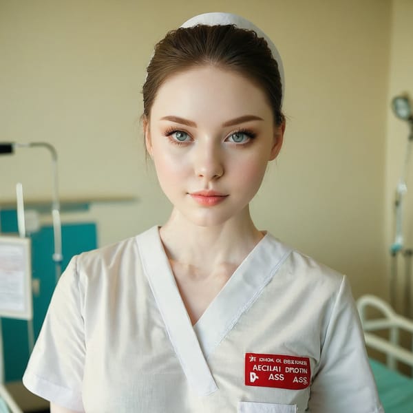 Tags: 21872187, SDXL
{"3": {"inputs": {"seed": 364768357549786, "steps": 64, "cfg": 6.77, "sampler_name": "dpmpp_2m", "scheduler": "karras", "denoise": 1.0, "model": ["27", 0], "positive": ["6", 0], "negative": ["7", 0], "latent_image": ["5", 0]}, "class_type": "KSampler"}, "4": {"inputs": {"ckpt_name": "juggernautxl.safetensors"}, "class_type": "CheckpointLoaderSimple"}, "5": {"inputs": {"width": 1024, "height": 1024, "batch_size": 1}, "class_type": "EmptyLatentImage"}, "6": {"inputs": {"text": "28 year old girl, (pale skin:1.02), (slim:1.09), (idol:0.98), (beautiful eyes:1.08), (detailed face:1.00), (cute:1.02), (eyelashes:1.04), (seductive pose:1.12), (sexy lips:1.02), (seductive facial expression:1.02), (blush:1.01), (perky ass:1.08), (exposed ass:0.96), (looking back:1.00), (sexy ass:1.07), (thigh gap:1.03), (nurse in uniform:1.13) working in a hospital ward, (portra:1.06), (RAW:1.05), (natural looking skin:1.02), (textured skin:1.09), (skin fuzz:1.01), (soft lighting:1.00), (film:1.09), (detailed skin:1.09), (candid cinema:1.04)", "clip": ["27", 1]}, "class_type": "CLIPTextEncode"}, "7": {"inputs": {"text": "(watermark:1.12), (open mouth:1.10), (worst quality:1.05), (bad hands:1.11), (twisted:1.13), (low resolution:1.12), (distorted:1.12)", "clip": ["27", 1]}, "class_type": "CLIPTextEncode"}, "8": {"inputs": {"samples": ["3", 0], "vae": ["4", 2]}, "class_type": "VAEDecode"}, "25": {"inputs": {"lora_name": "nudify_xl.safetensors", "strength_model": 0.35, "strength_clip": 0.32, "model": ["4", 0], "clip": ["4", 1]}, "class_type": "LoraLoader"}, "26": {"inputs": {"lora_name": "shirtlift_SDXL_v2.safetensors", "strength_model": 0.16, "strength_clip": 0.08, "model": ["25", 0], "clip": ["25", 1]}, "class_type": "LoraLoader"}, "27": {"inputs": {"lora_name": "PerfectEyesXL.safetensors", "strength_model": 0.06, "strength_clip": 0.03, "model": ["26", 0], "clip": ["26", 1]}, "class_type": "LoraLoader"}, "30": {"inputs": {"model_name": "4x_NMKD-Superscale-SP_178000_G.pth"}, "class_type": "UpscaleModelLoader"}, "31": {"inputs": {"upscale_model": ["30", 0], "image": ["8", 0]}, "class_type": "ImageUpscaleWithModel"}, "32": {"inputs": {"upscale_method": "lanczos", "scale_by": 0.5, "image": ["31", 0]}, "class_type": "ImageScaleBy"}, "33": {"inputs": {"pixels": ["32", 0], "vae": ["4", 2]}, "class_type": "VAEEncode"}, "34": {"inputs": {"seed": 364768357549786, "steps": 64, "cfg": 6.77, "sampler_name": "dpmpp_2m", "scheduler": "karras", "denoise": 0.3, "model": ["27", 0], "positive": ["6", 0], "negative": ["7", 0], "latent_image": ["33", 0]}, "class_type": "KSampler"}, "36": {"inputs": {"samples": ["34", 0], "vae": ["4", 2]}, "class_type": "VAEDecode"}, "39": {"inputs": {"filename_prefix": "comfyapi-1713669534343", "images": ["36", 0]}, "class_type": "SaveImage"}}